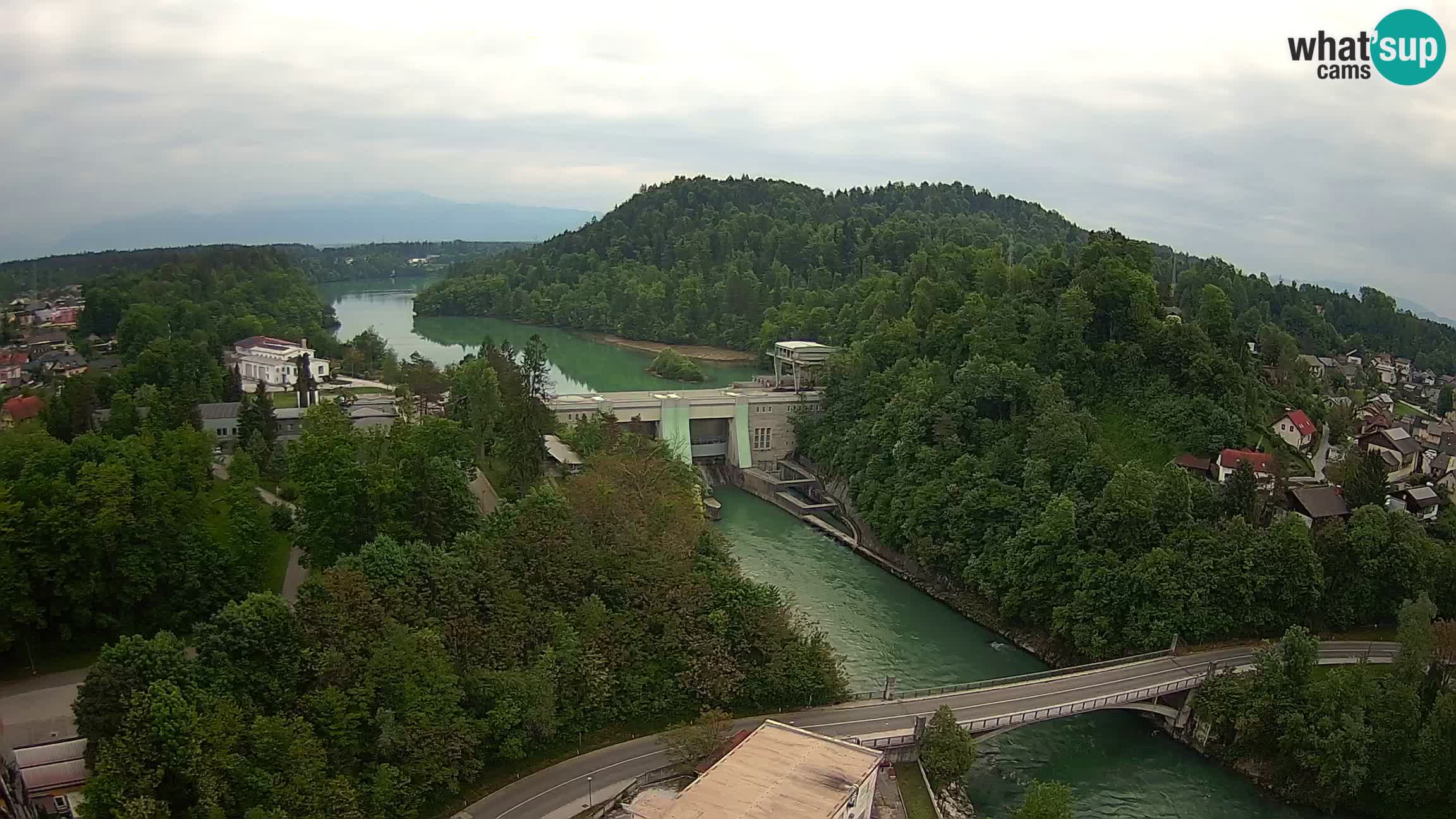 Medvode – Fiume Sava e il lago Zbilje