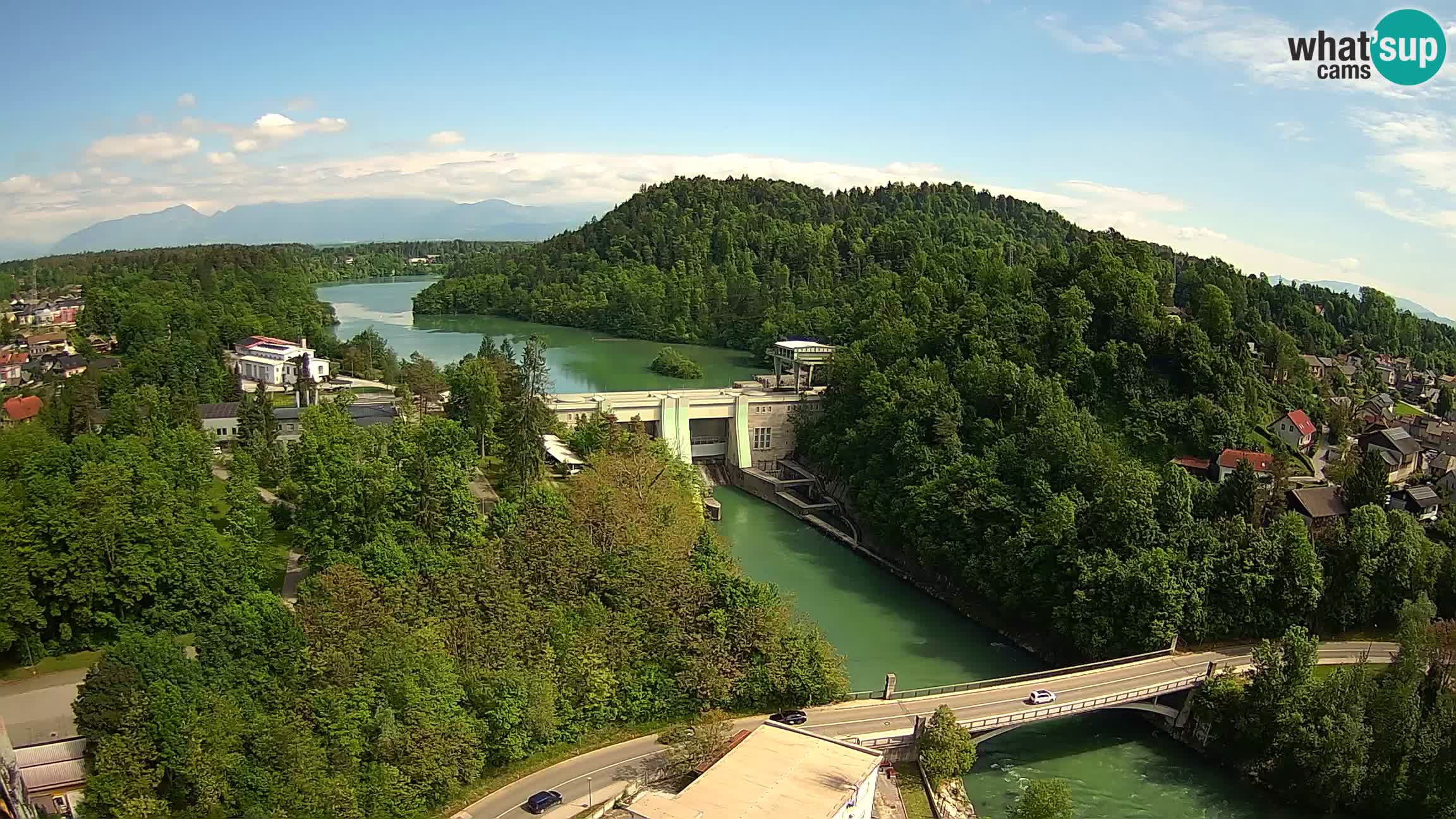 Medvode – Sava i Zibiljsko jezero
