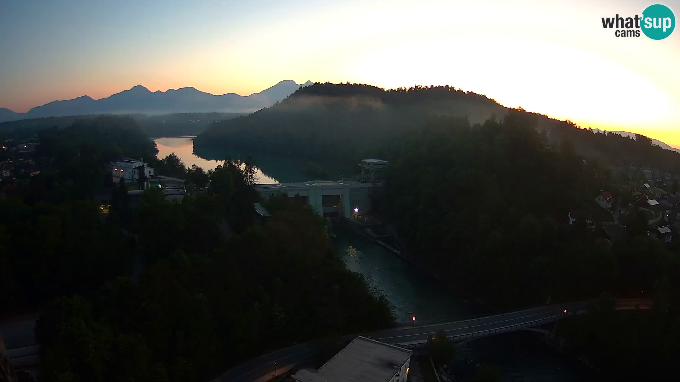Medvode – Sava y Zbilje Lago