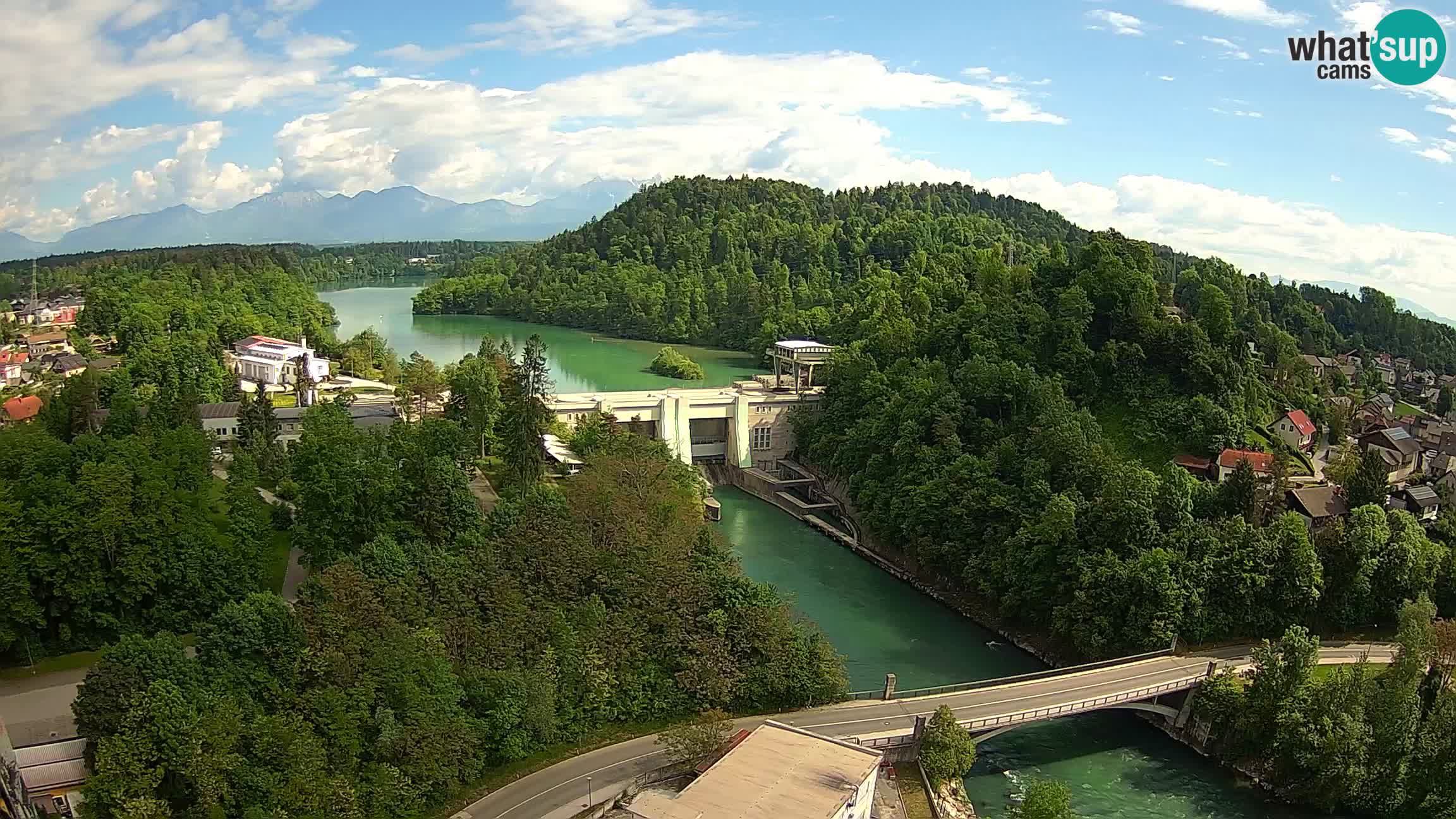 Medvode – Fiume Sava e il lago Zbilje