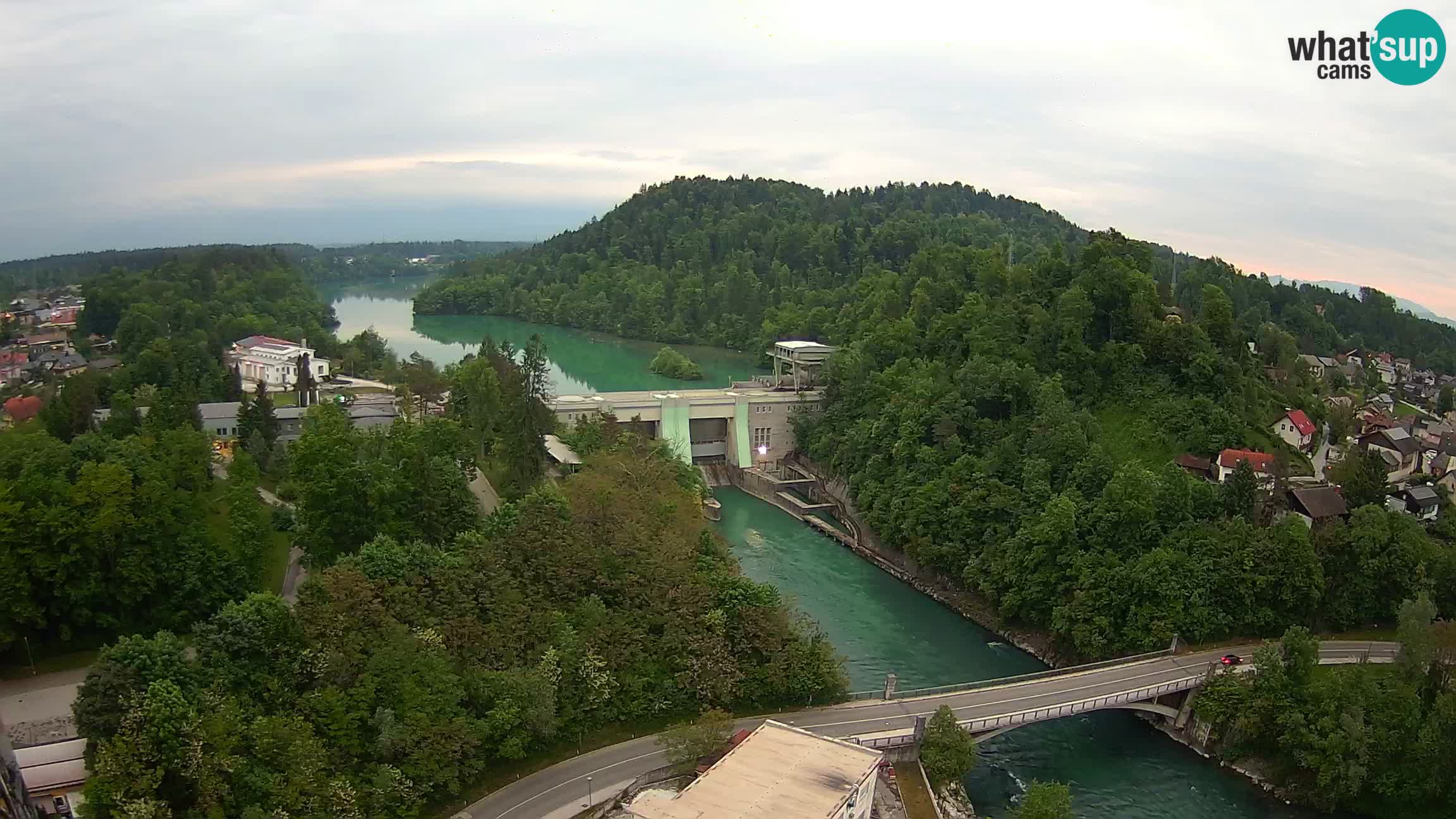 Medvode – Sava in Zbiljsko jezero