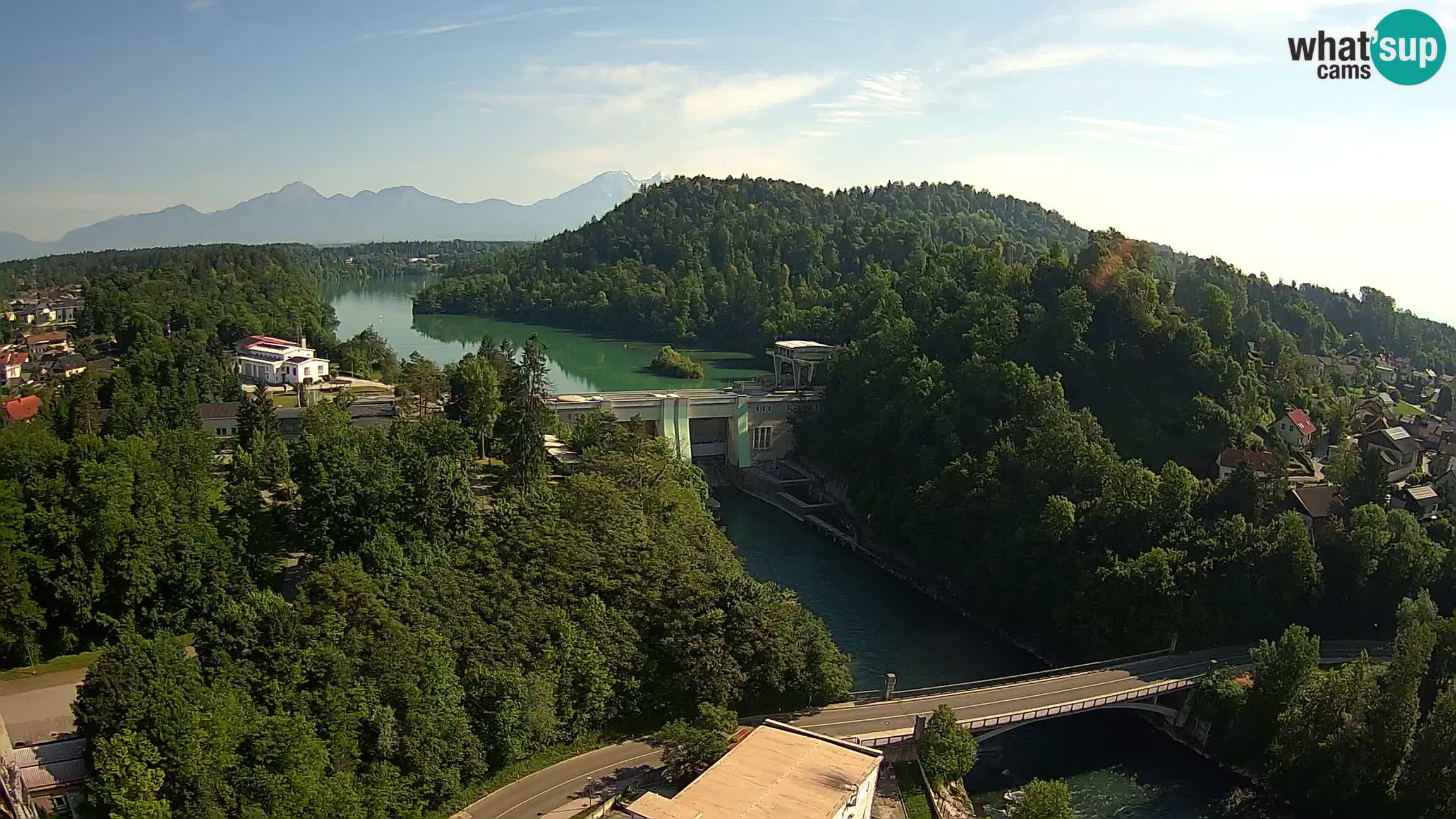 Medvode – Sava y Zbilje Lago