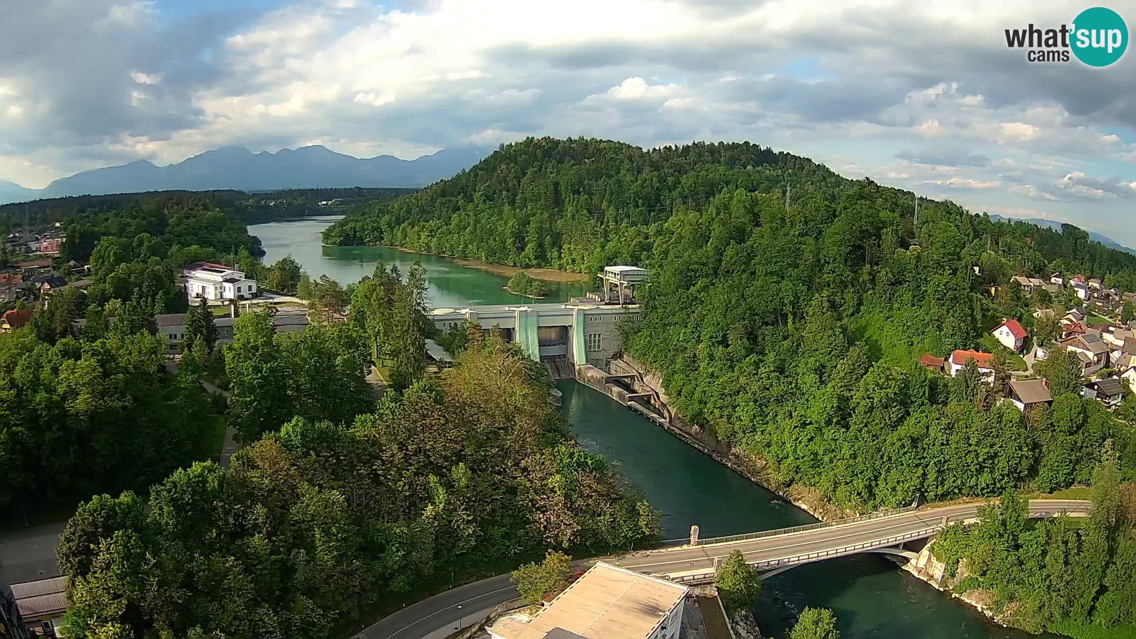 Medvode – Fiume Sava e il lago Zbilje