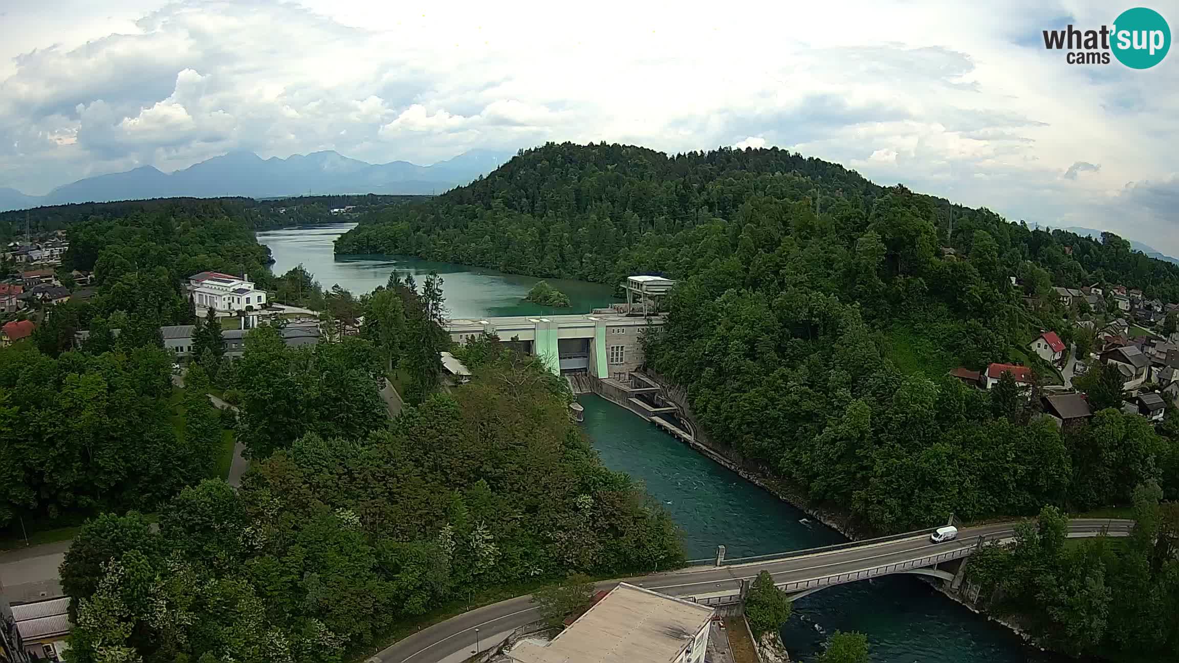 Medvode – Sava et Zbilje lac
