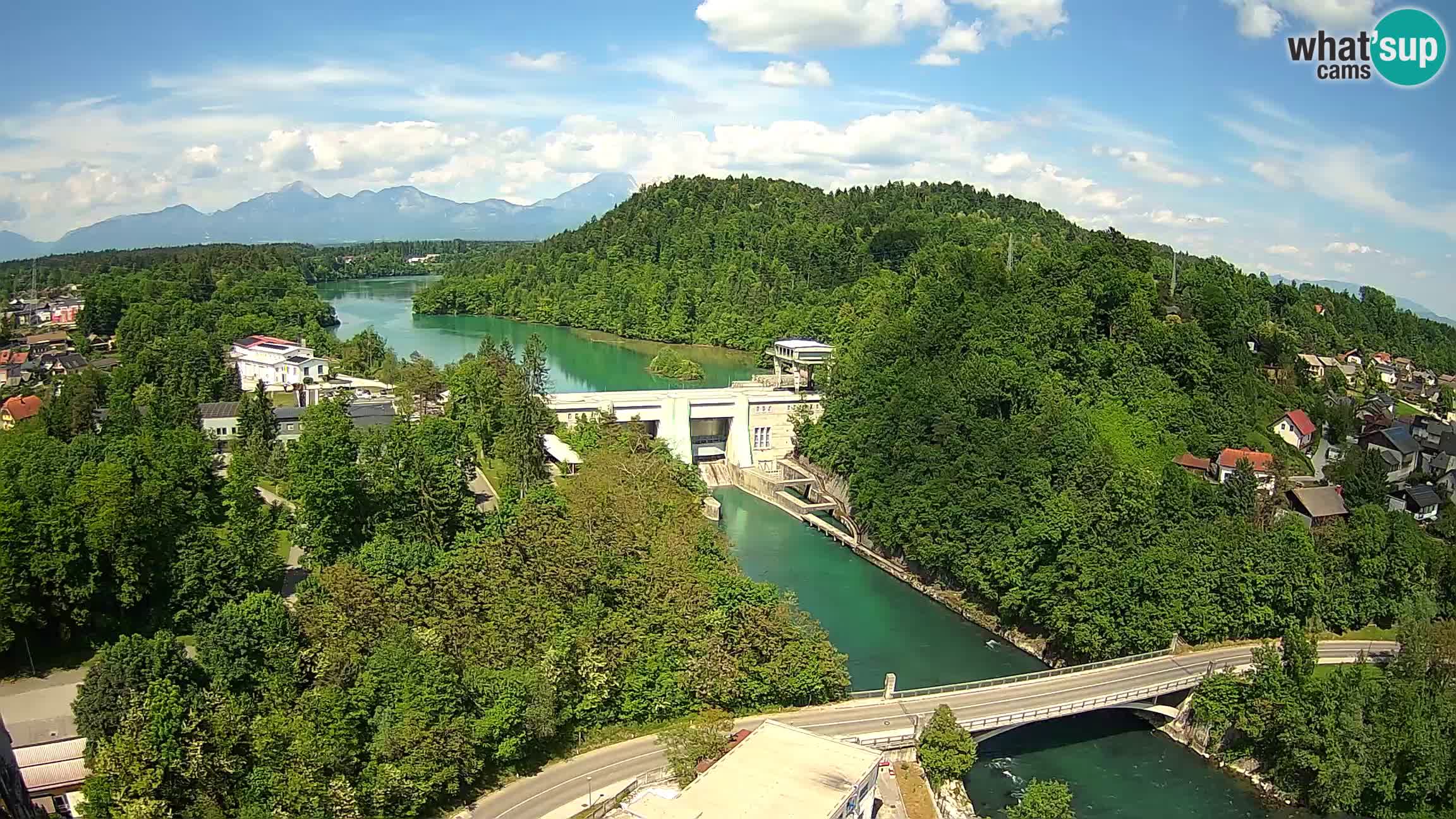 Medvode – Sava et Zbilje lac