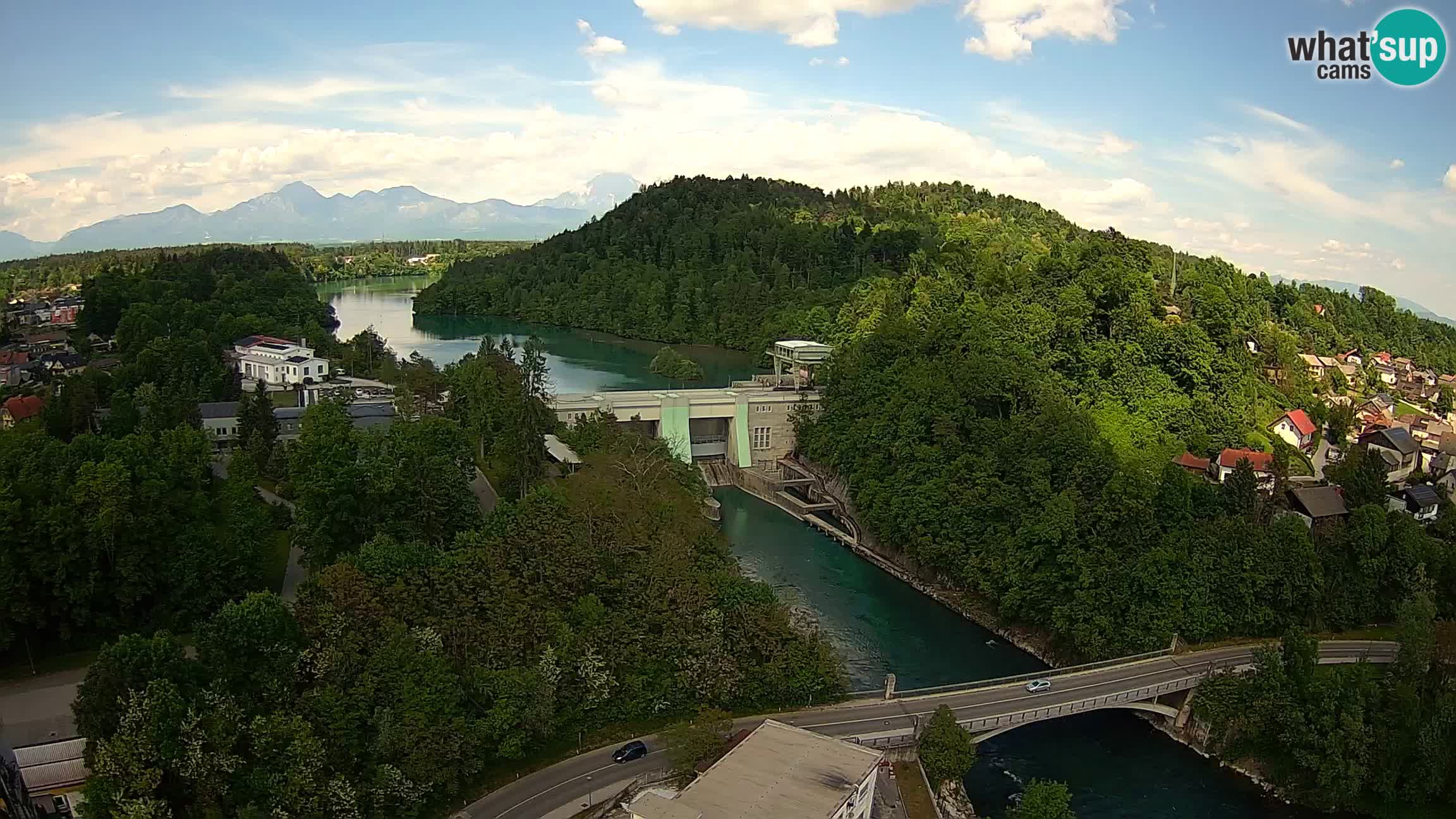 Medvode – Fiume Sava e il lago Zbilje