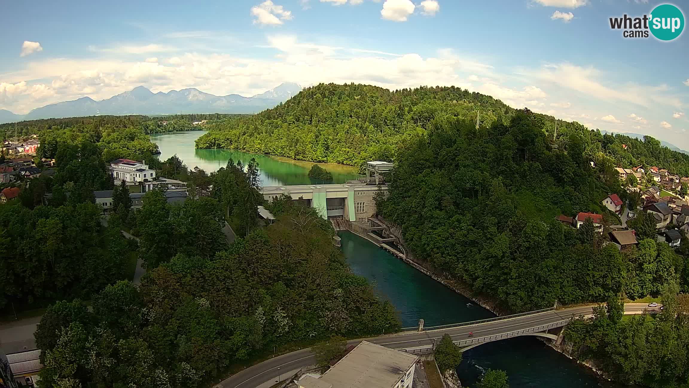 Medvode – Sava y Zbilje Lago