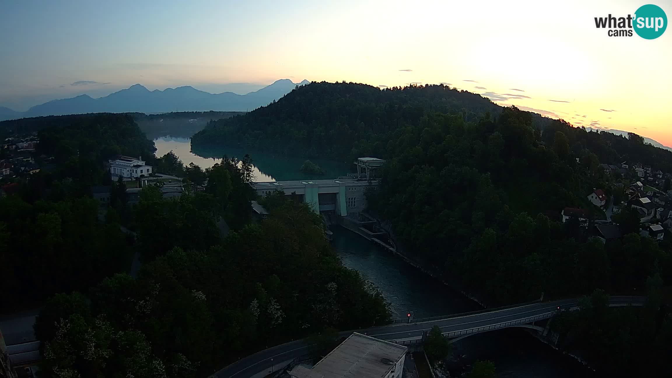 Medvode – Sava et Zbilje lac