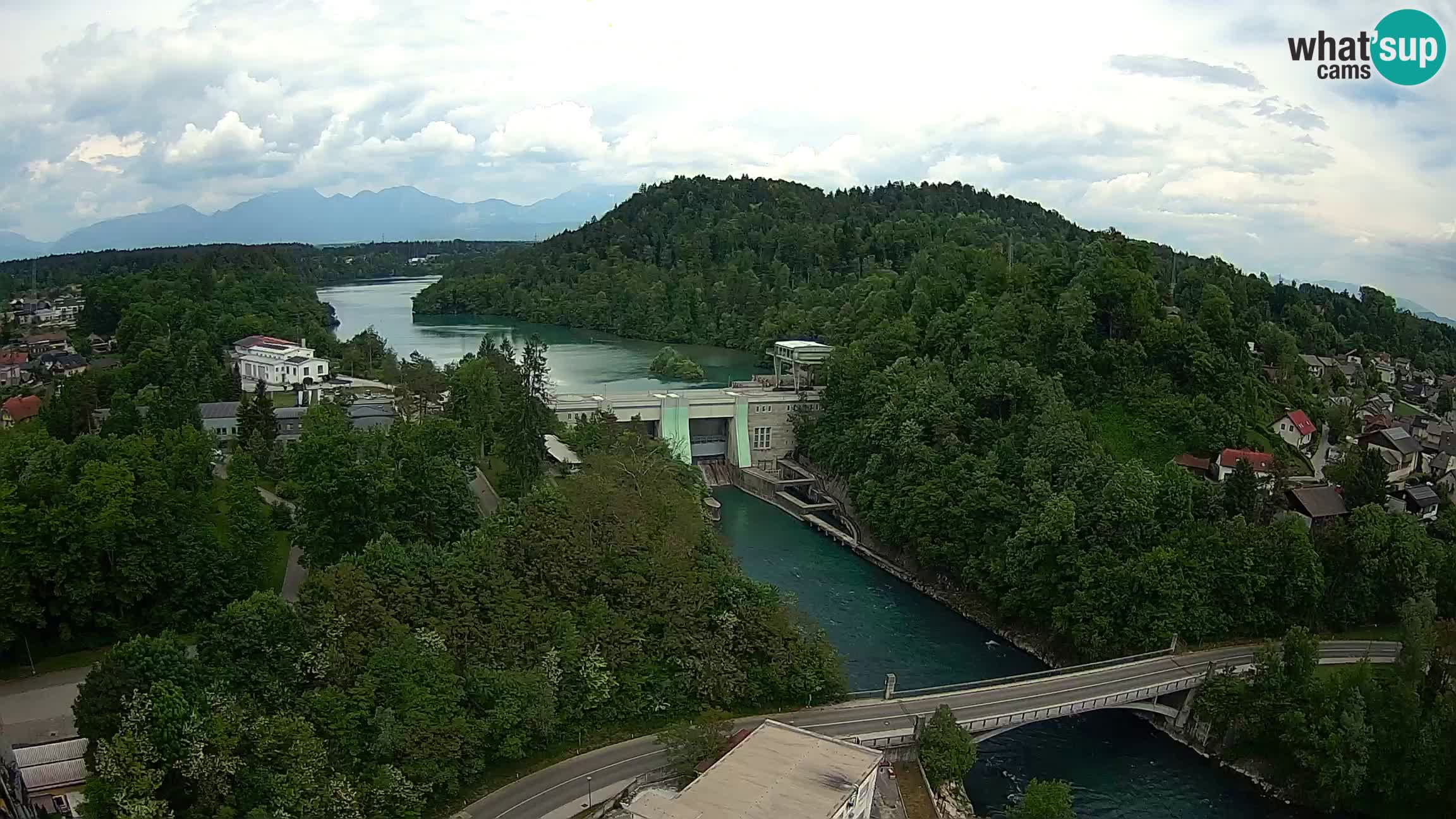 Medvode – Sava et Zbilje lac