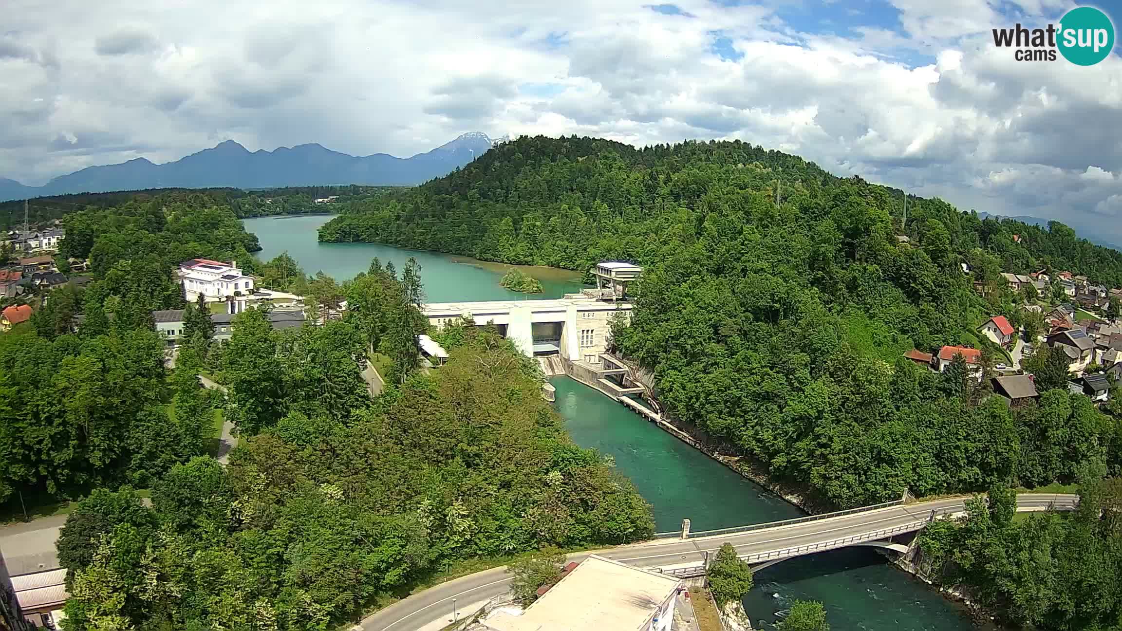 Medvode – Fiume Sava e il lago Zbilje