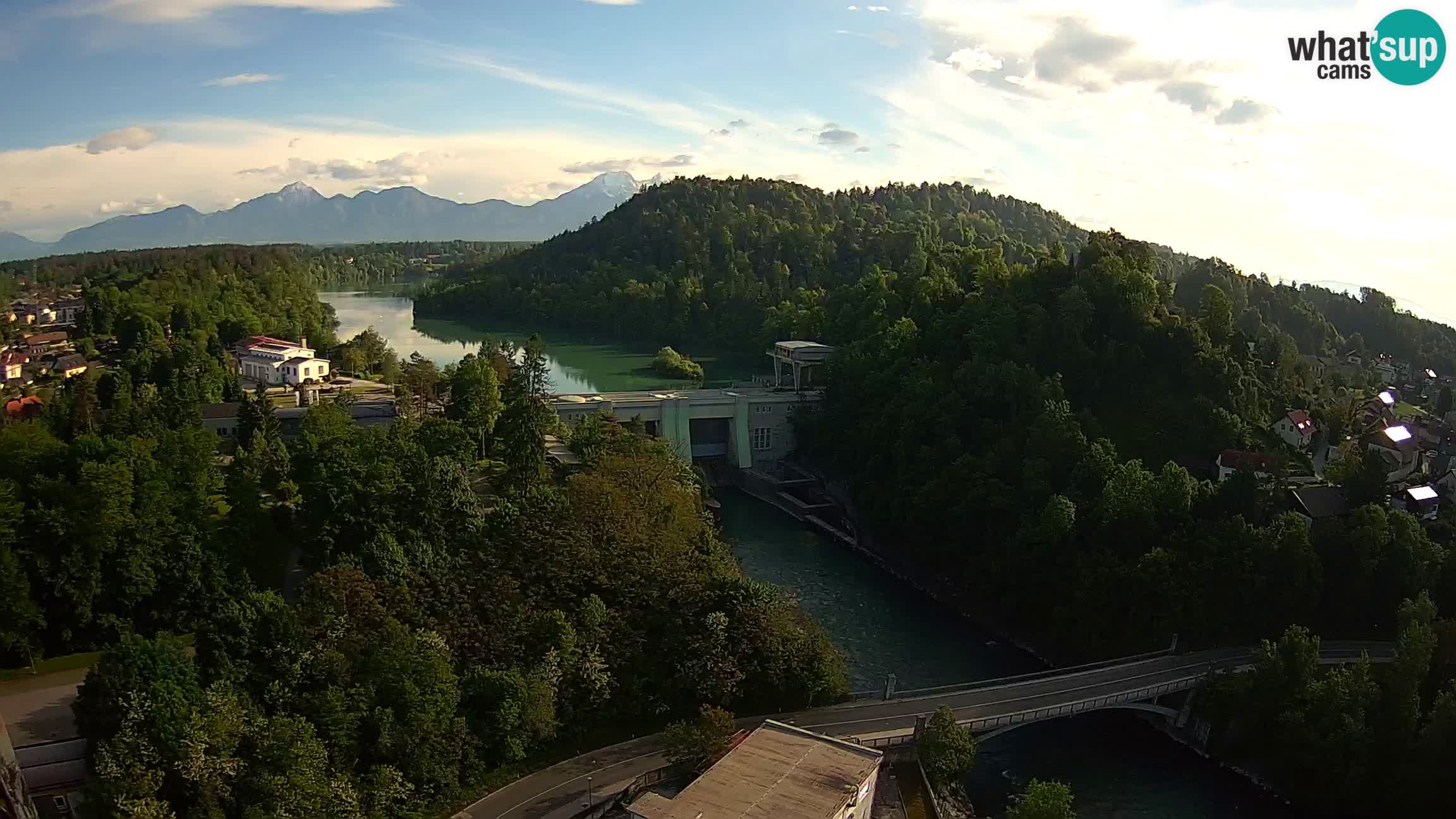 Medvode – Fiume Sava e il lago Zbilje
