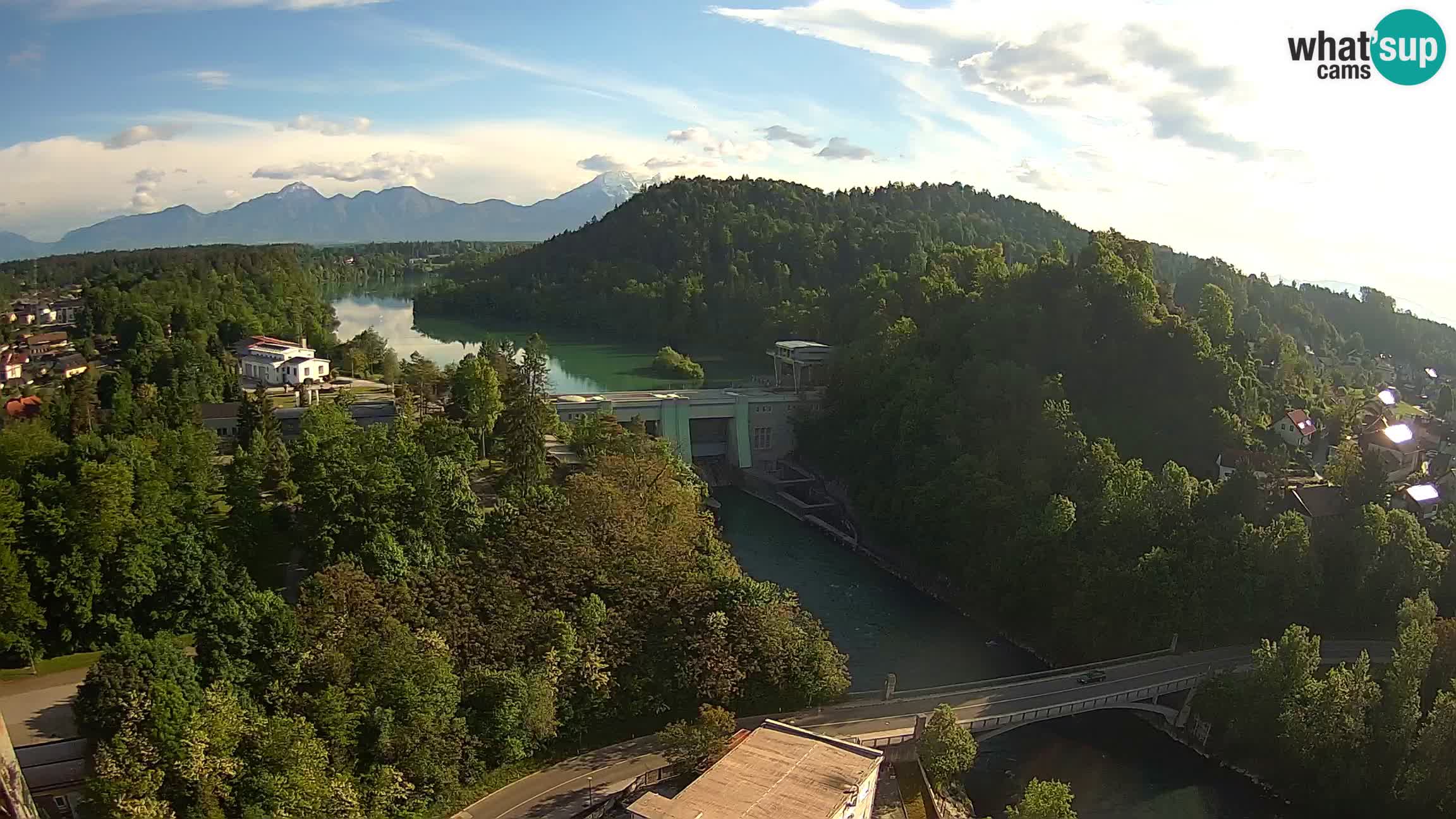 Medvode – Sava i Zibiljsko jezero