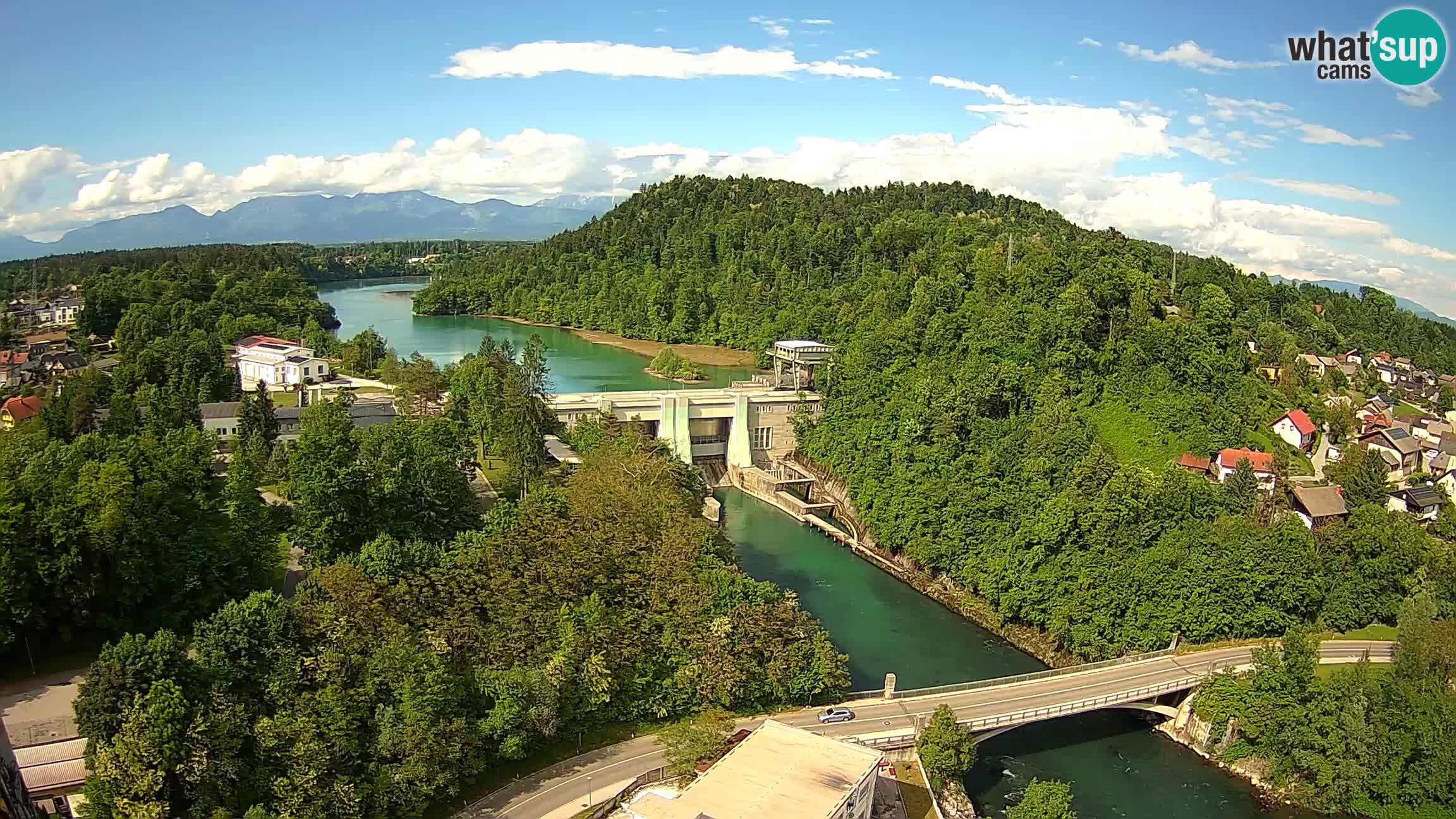 Medvode – Sava et Zbilje lac
