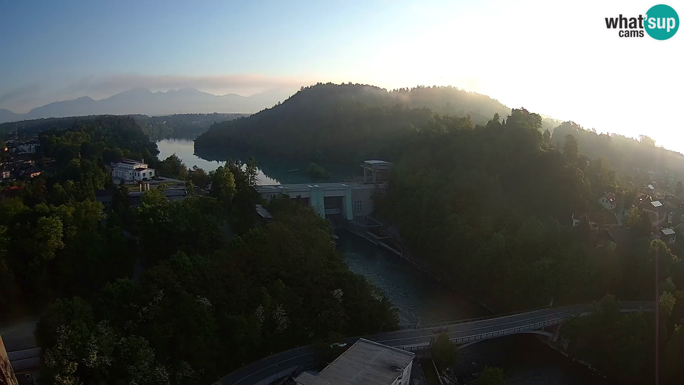 Medvode – Sava et Zbilje lac