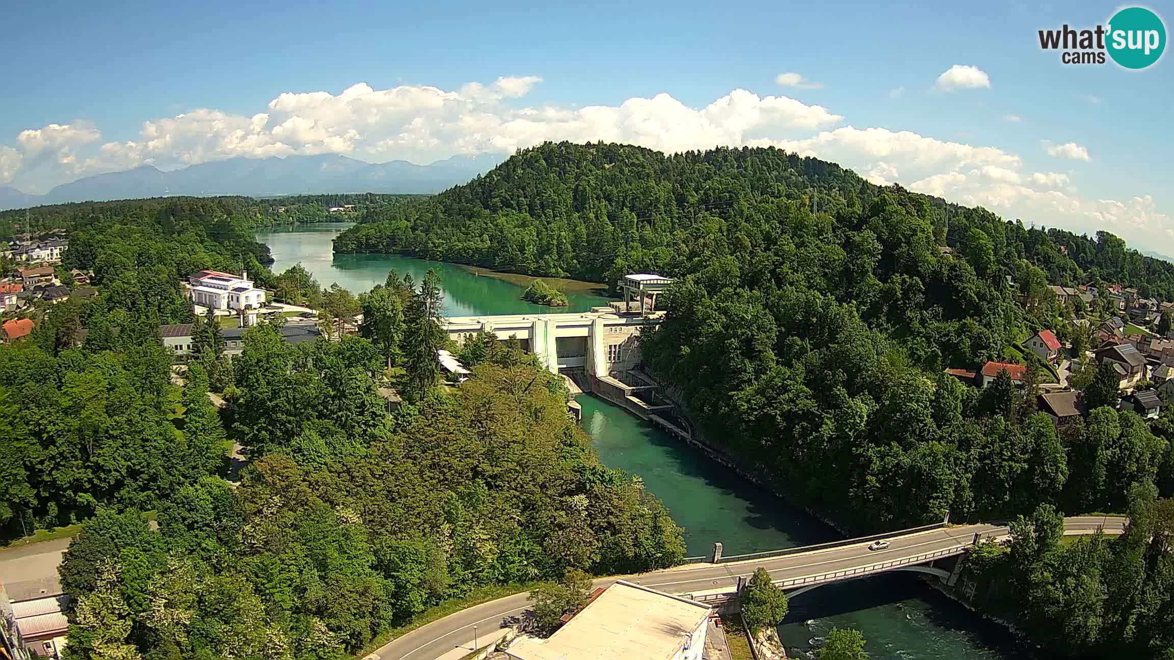Medvode – Fiume Sava e il lago Zbilje
