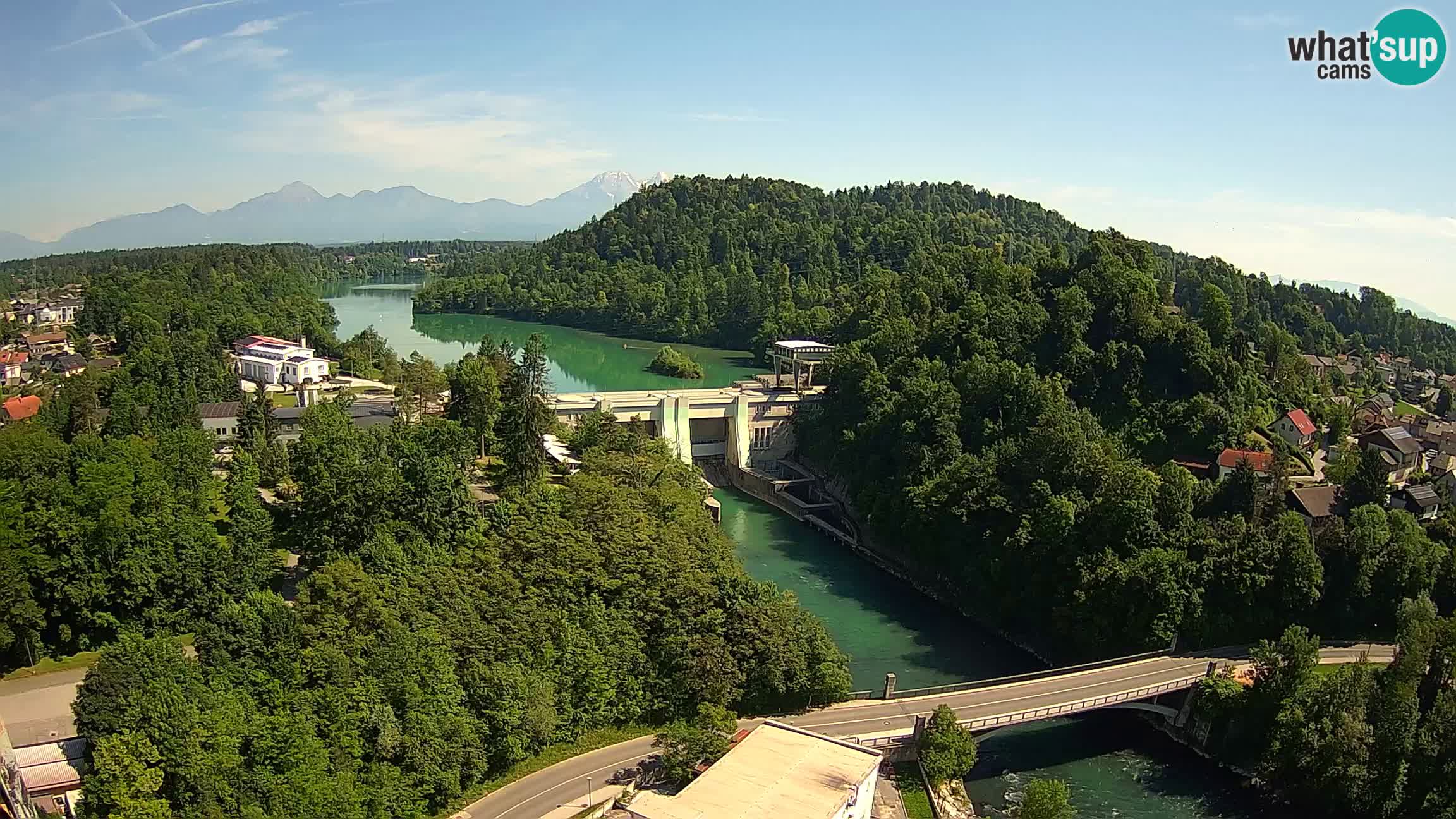 Medvode – Fiume Sava e il lago Zbilje