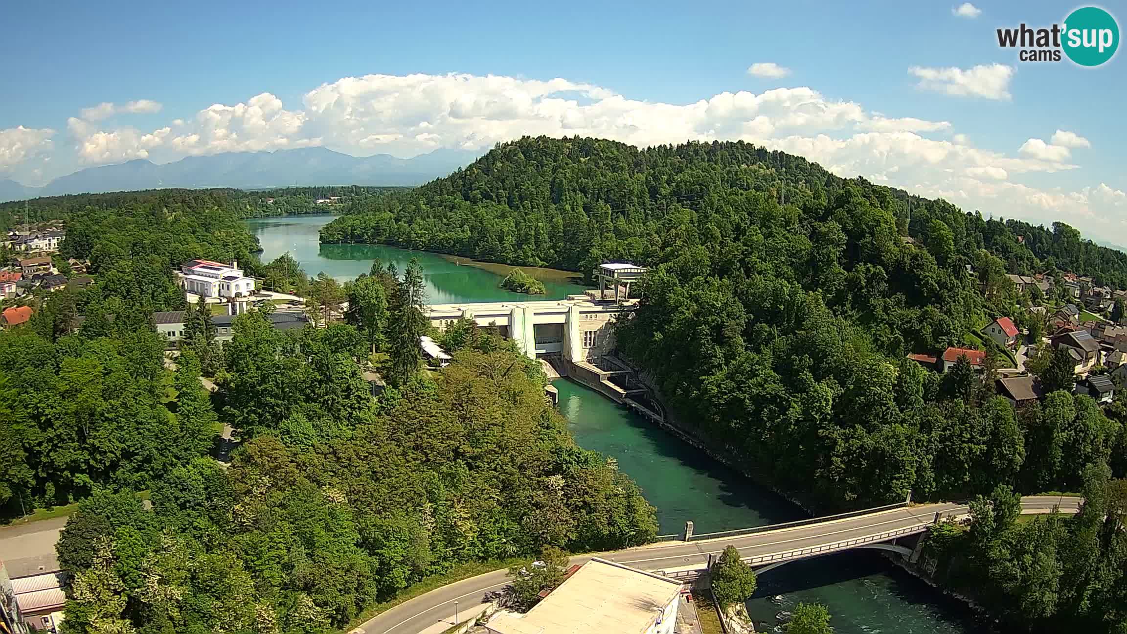 Medvode – Sava in Zbiljsko jezero