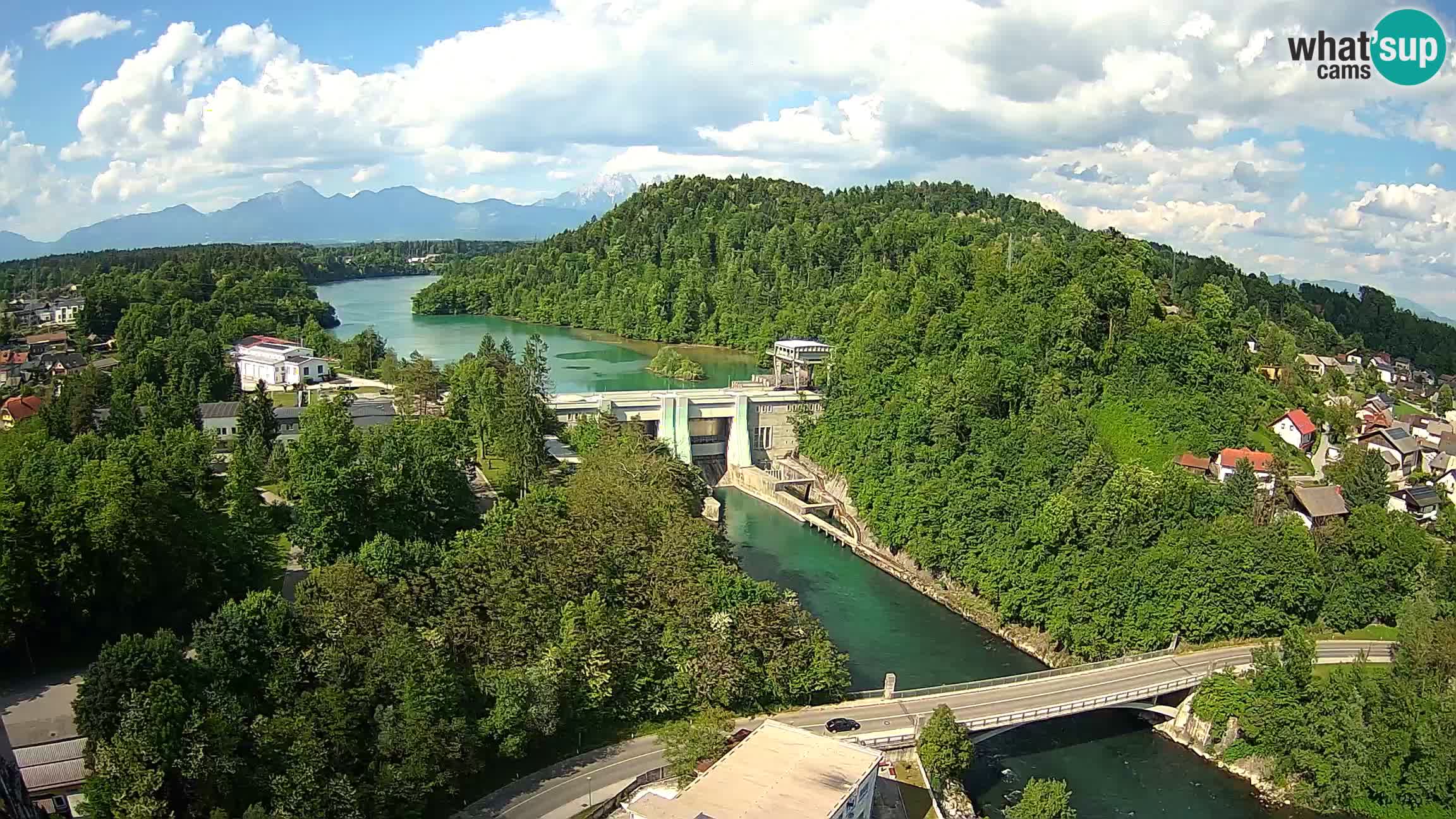 Medvode – Fiume Sava e il lago Zbilje
