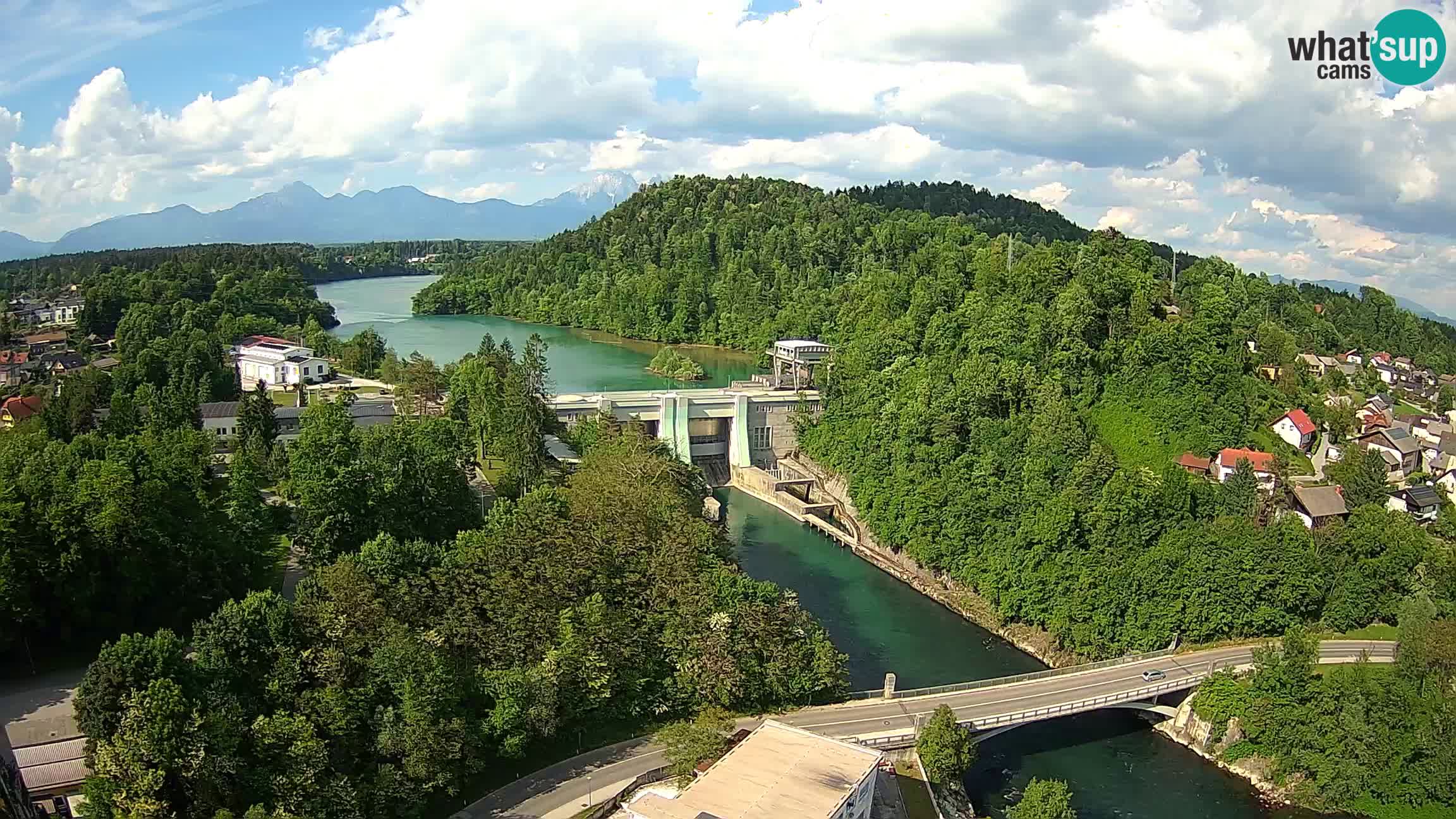 Medvode – Sava et Zbilje lac