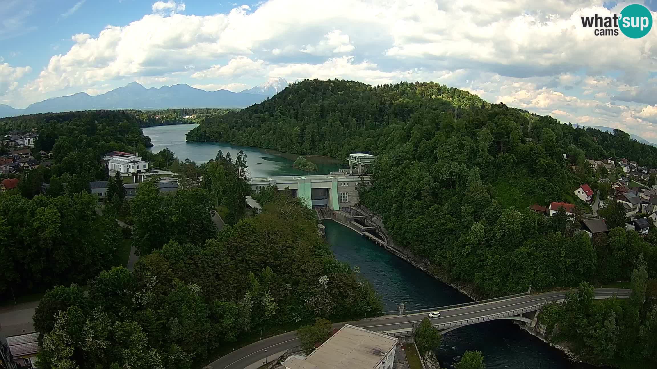 Medvode – Sava und See von Zbilje