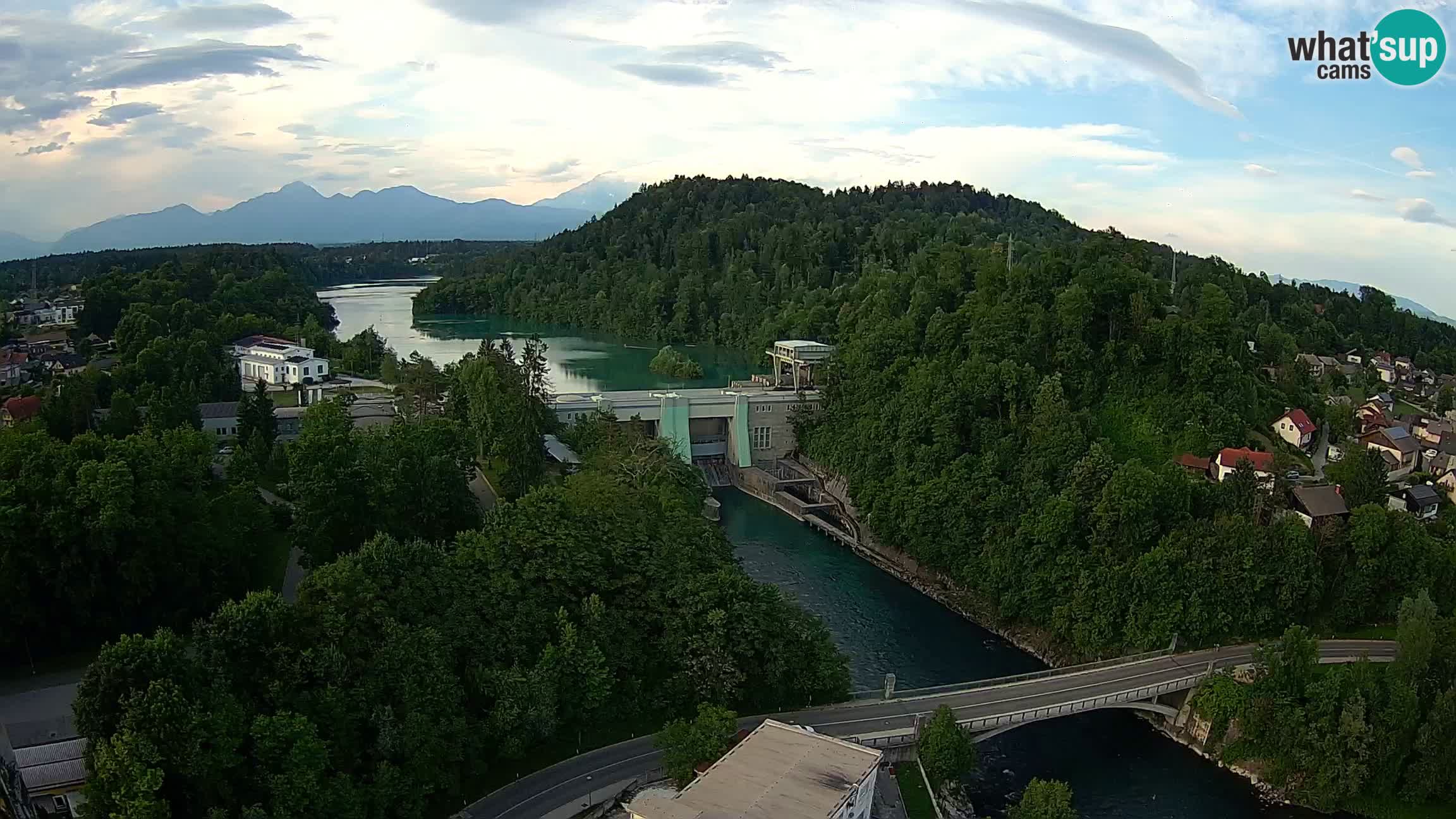 Medvode – Fiume Sava e il lago Zbilje