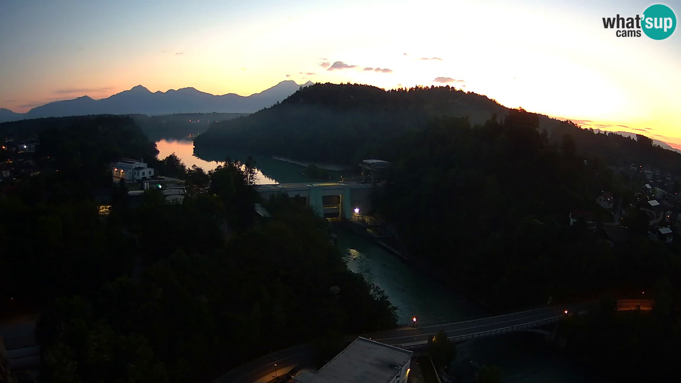 Medvode – Fiume Sava e il lago Zbilje