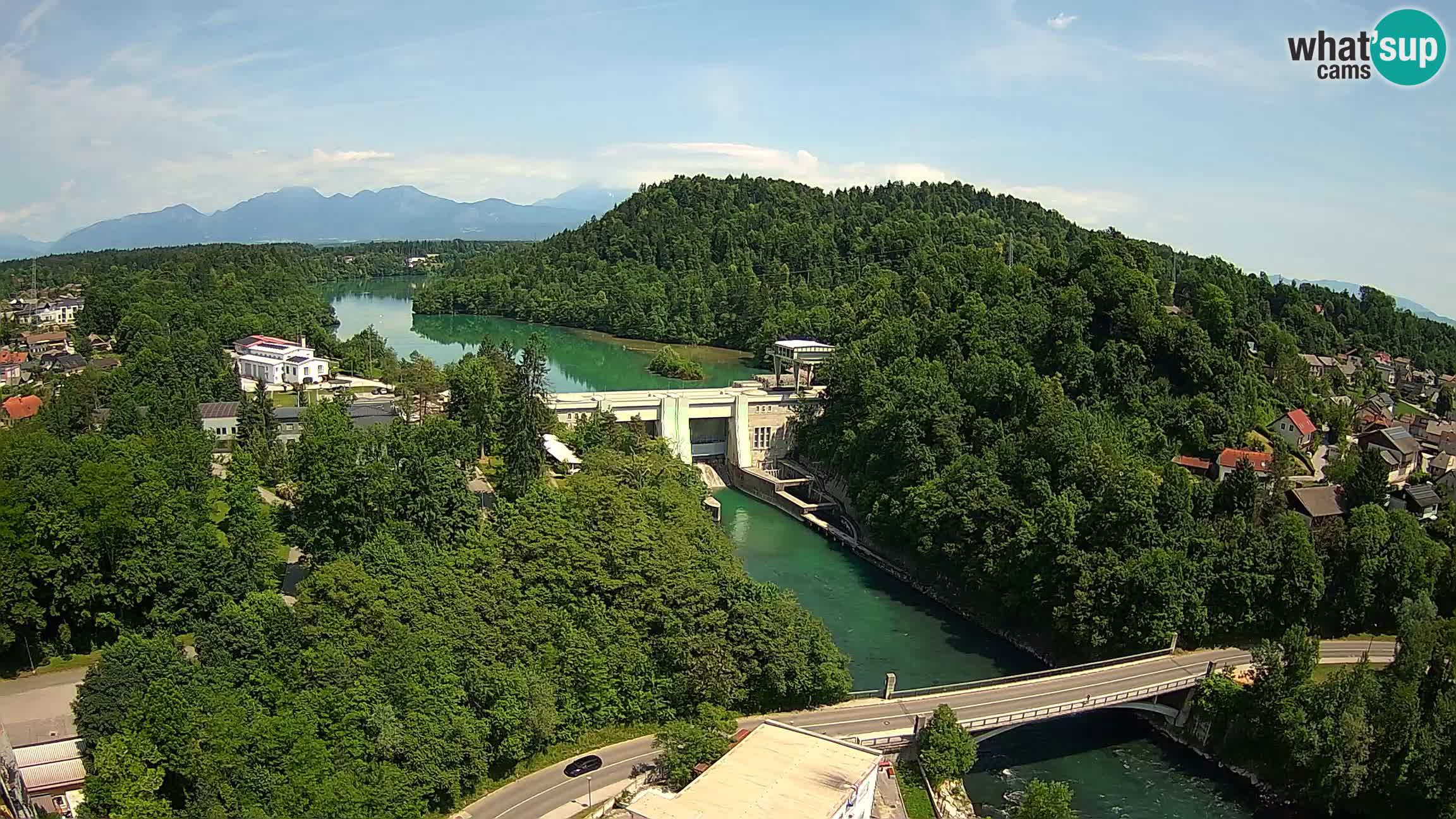 Medvode – Fiume Sava e il lago Zbilje
