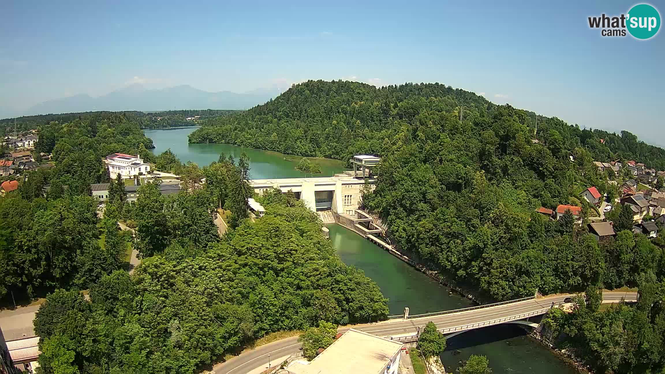 Medvode – Fiume Sava e il lago Zbilje