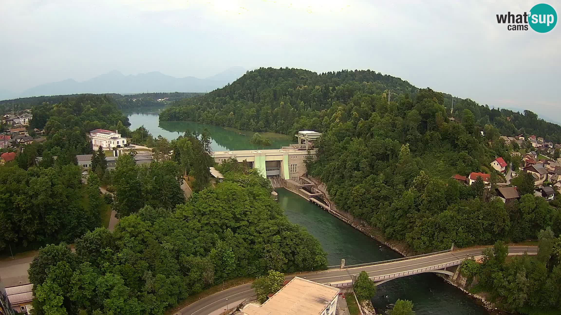 Medvode – Fiume Sava e il lago Zbilje