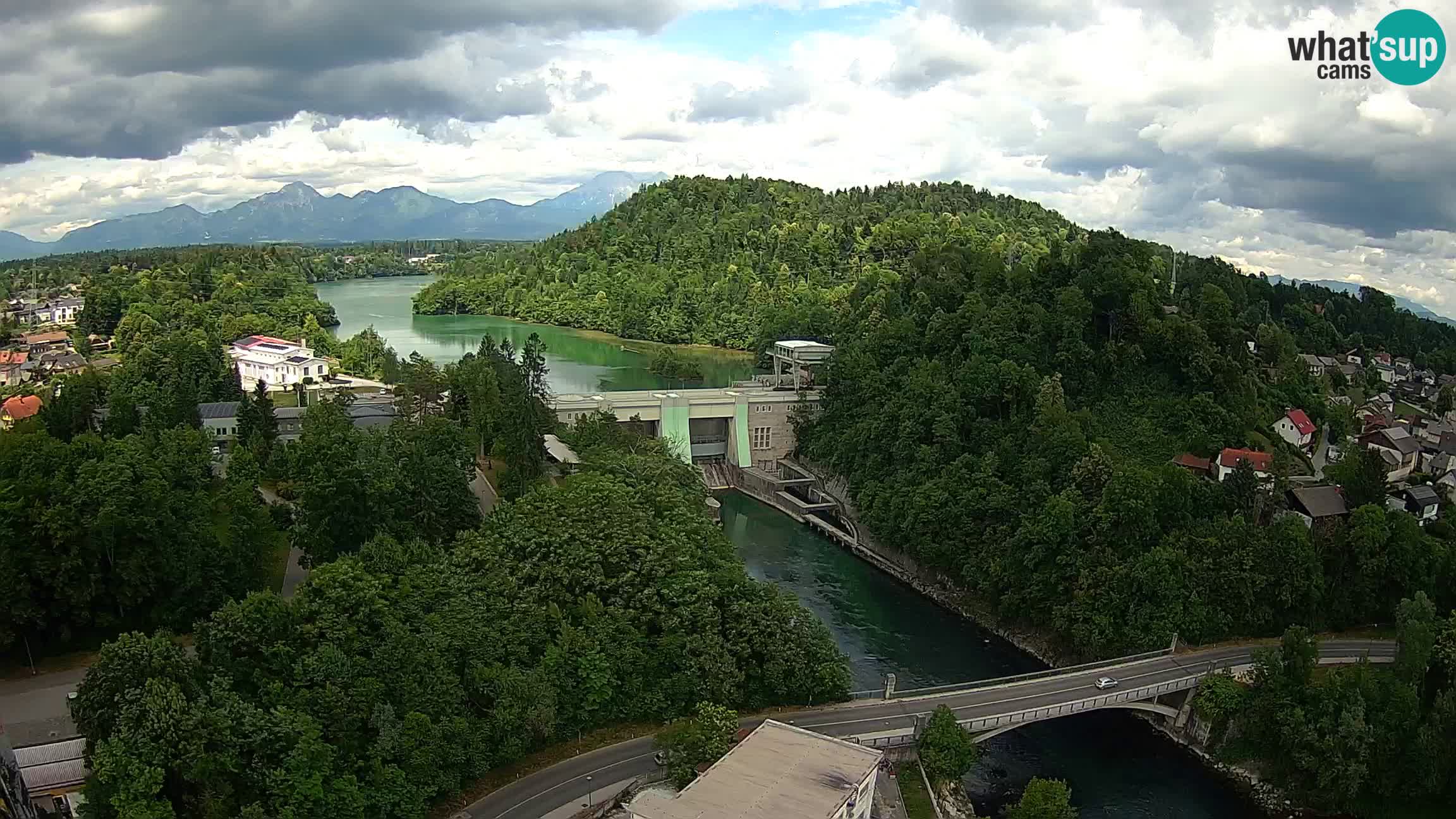 Medvode – Sava in Zbiljsko jezero