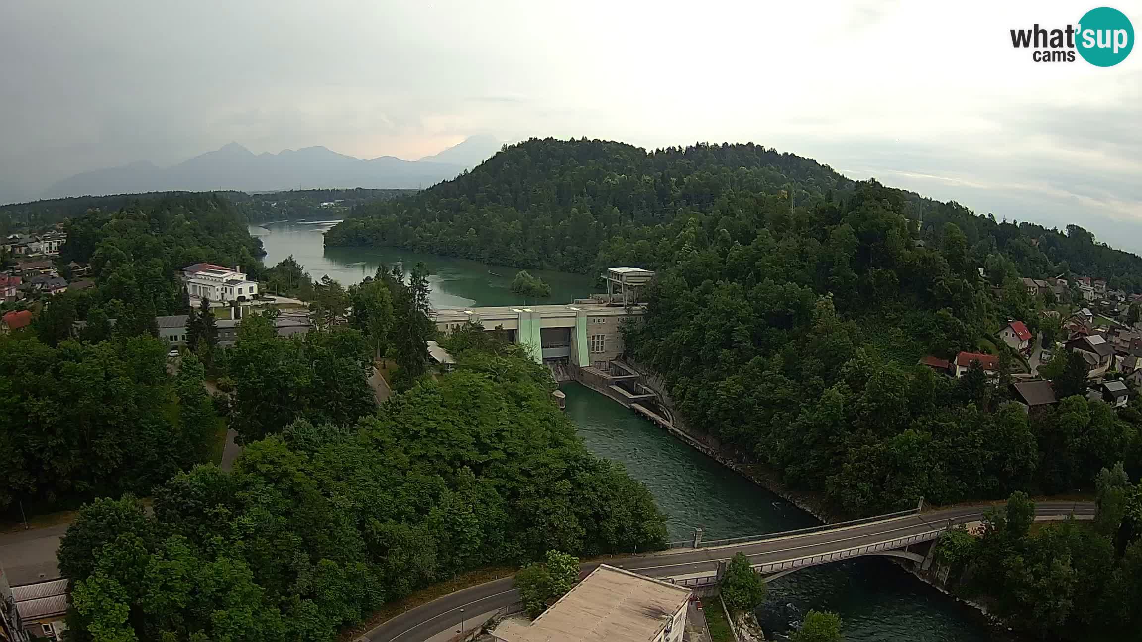 Medvode – Sava y Zbilje Lago