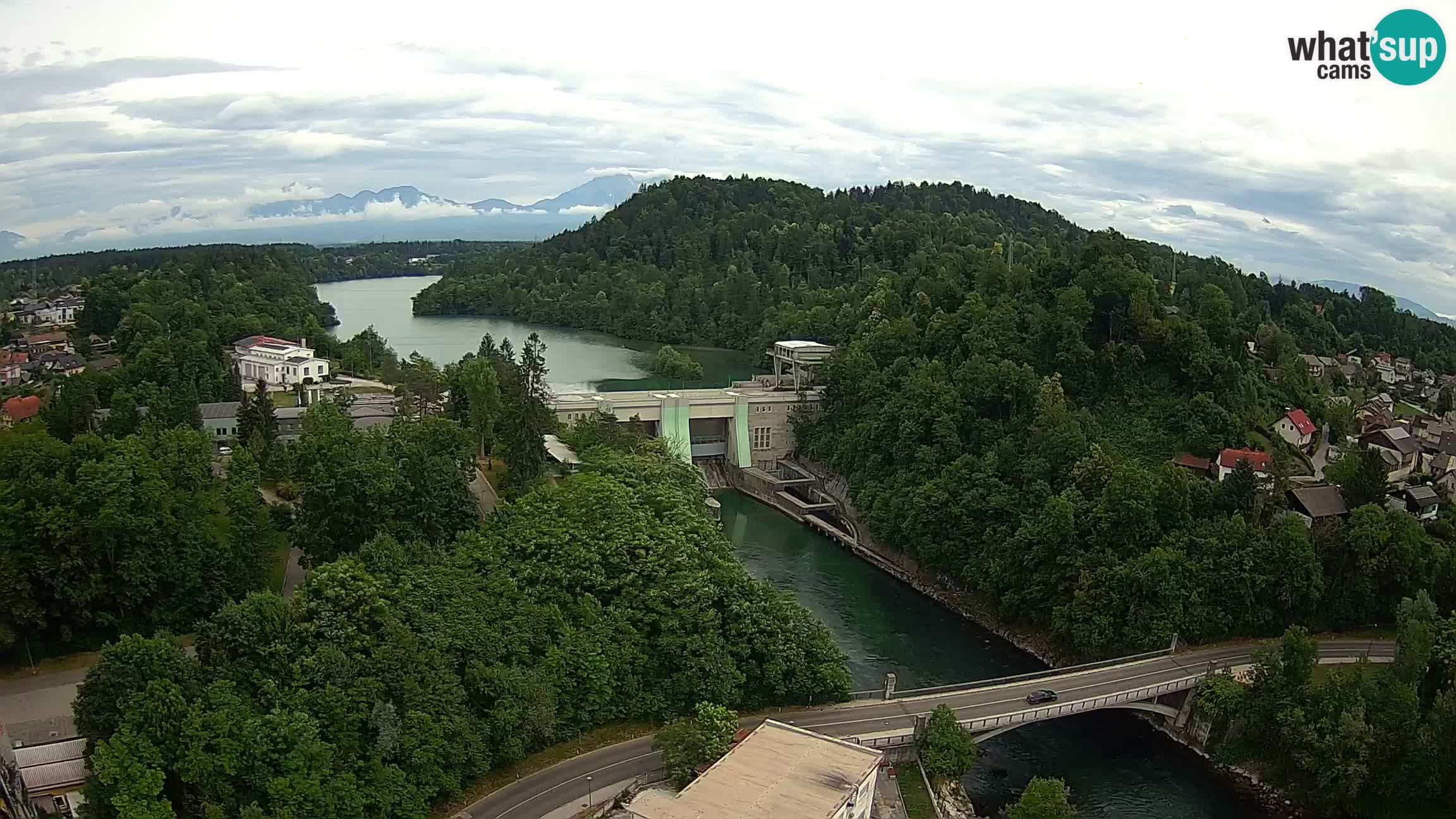 Medvode – Fiume Sava e il lago Zbilje