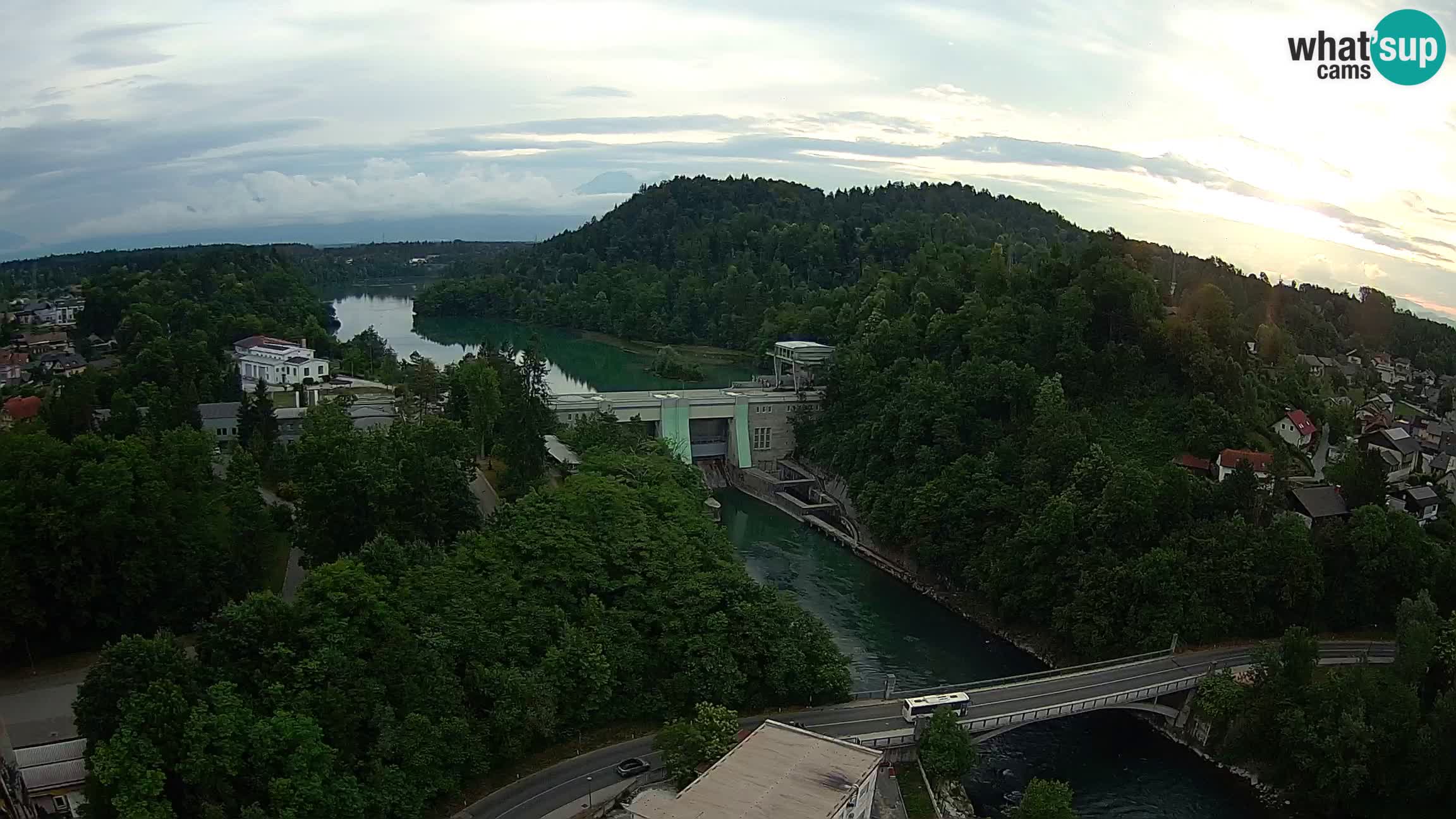 Medvode – Sava i Zibiljsko jezero