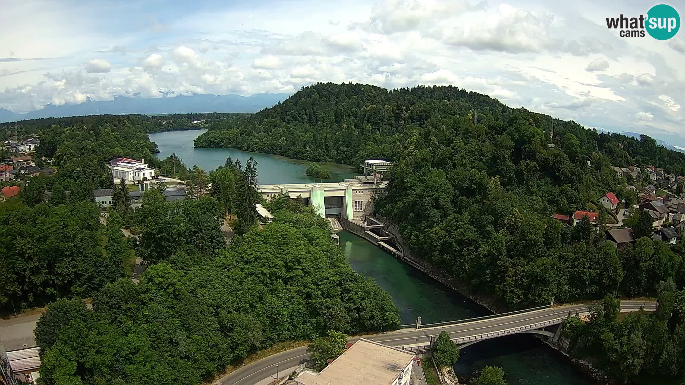 Medvode – Fiume Sava e il lago Zbilje