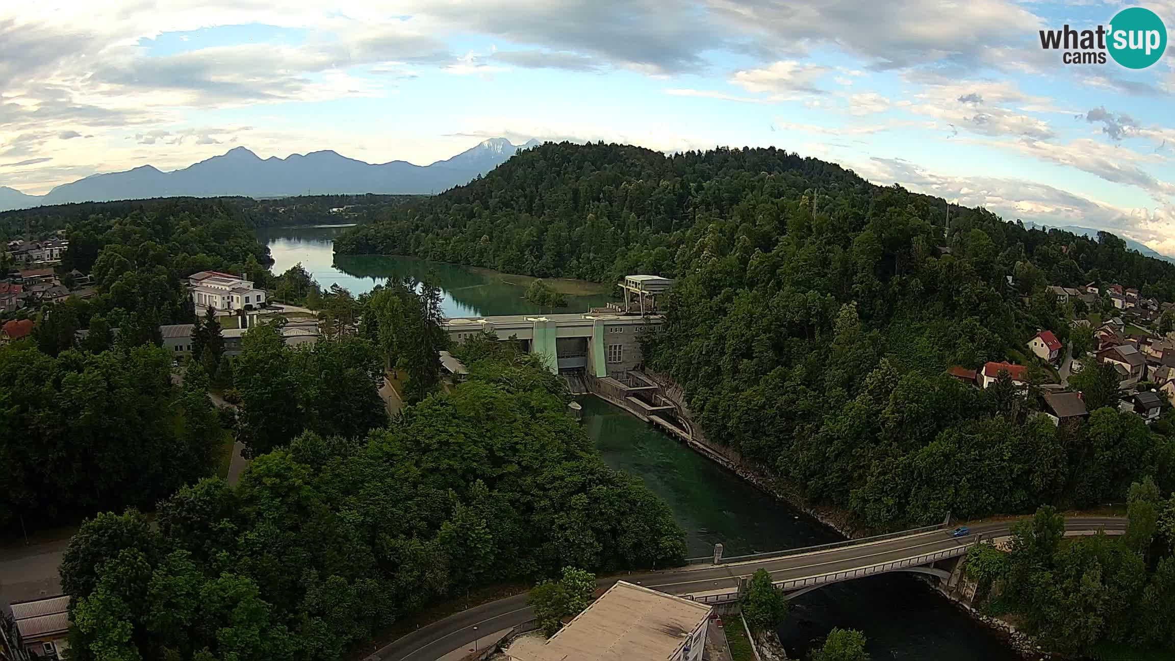 Medvode – Sava in Zbiljsko jezero