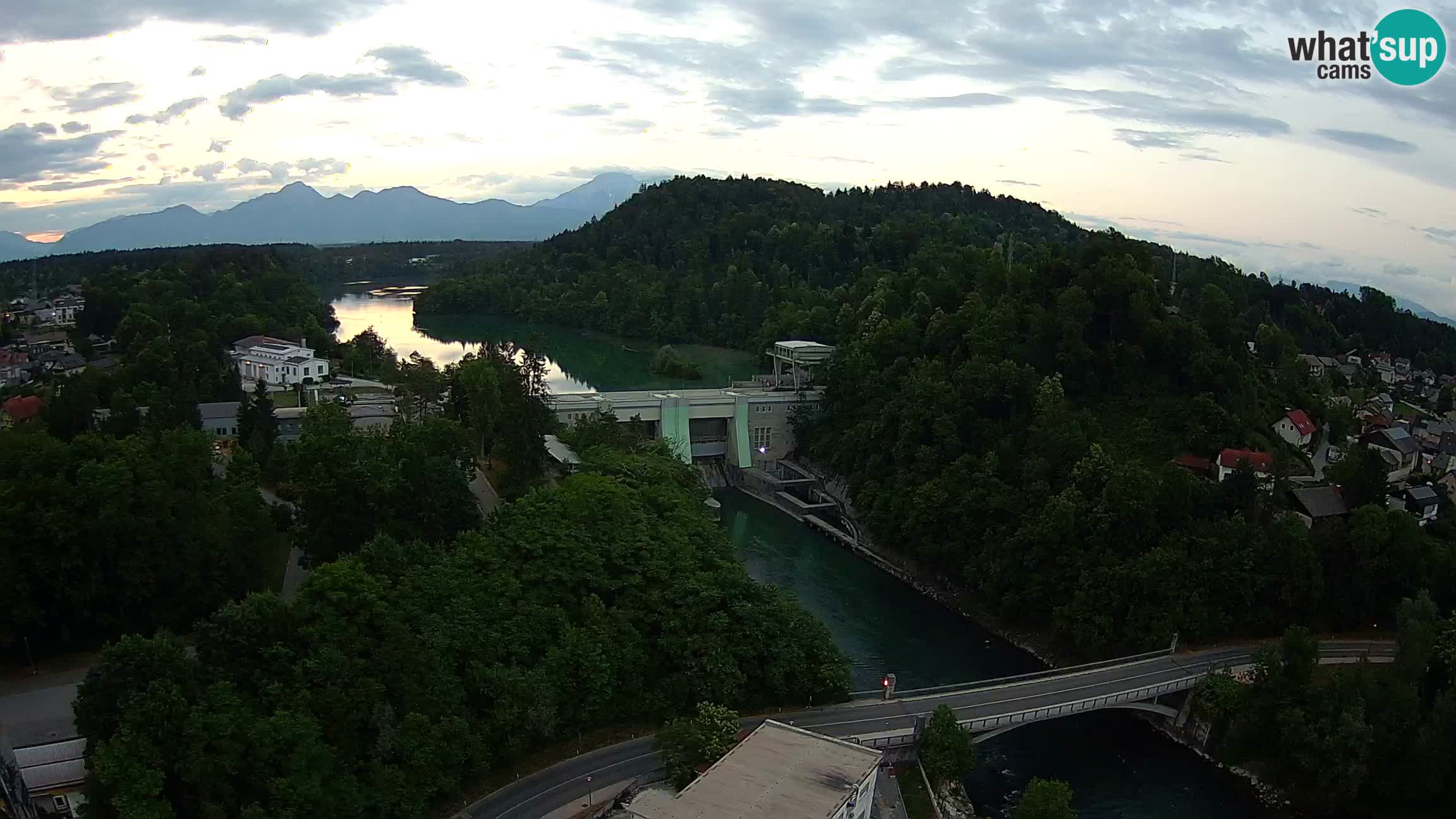Medvode – Sava et Zbilje lac