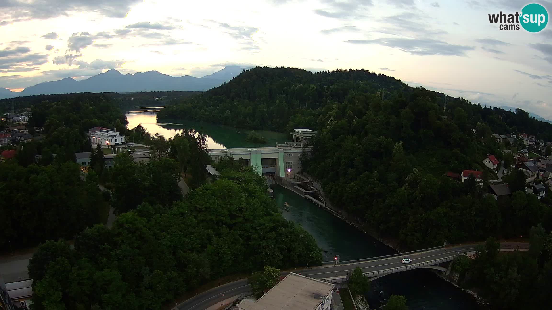 Medvode – Sava et Zbilje lac