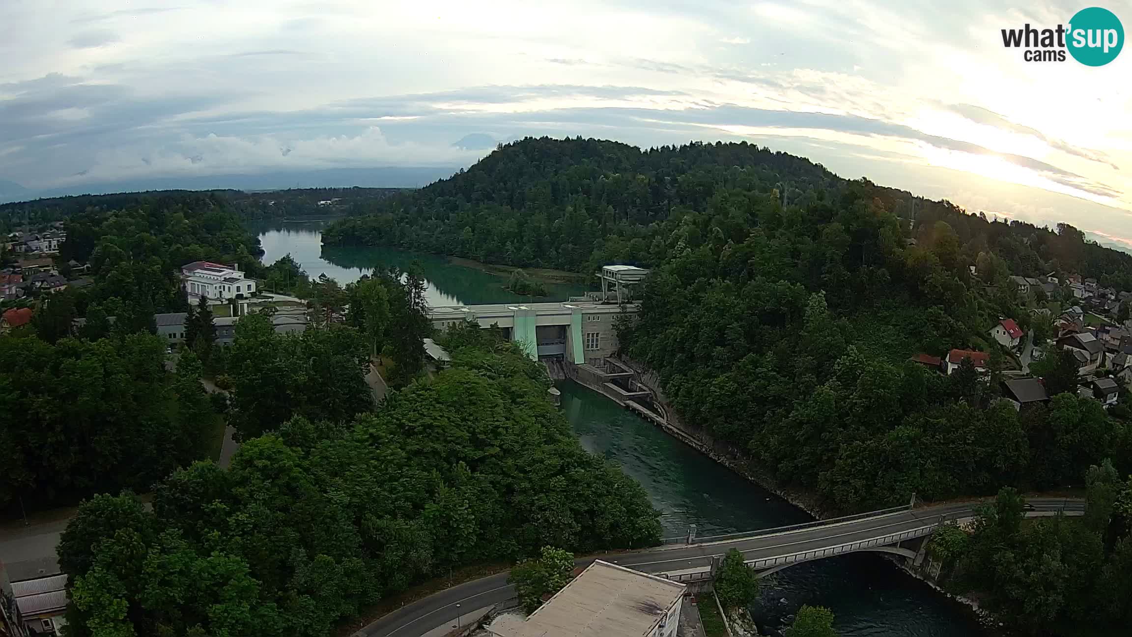 Medvode – Sava et Zbilje lac