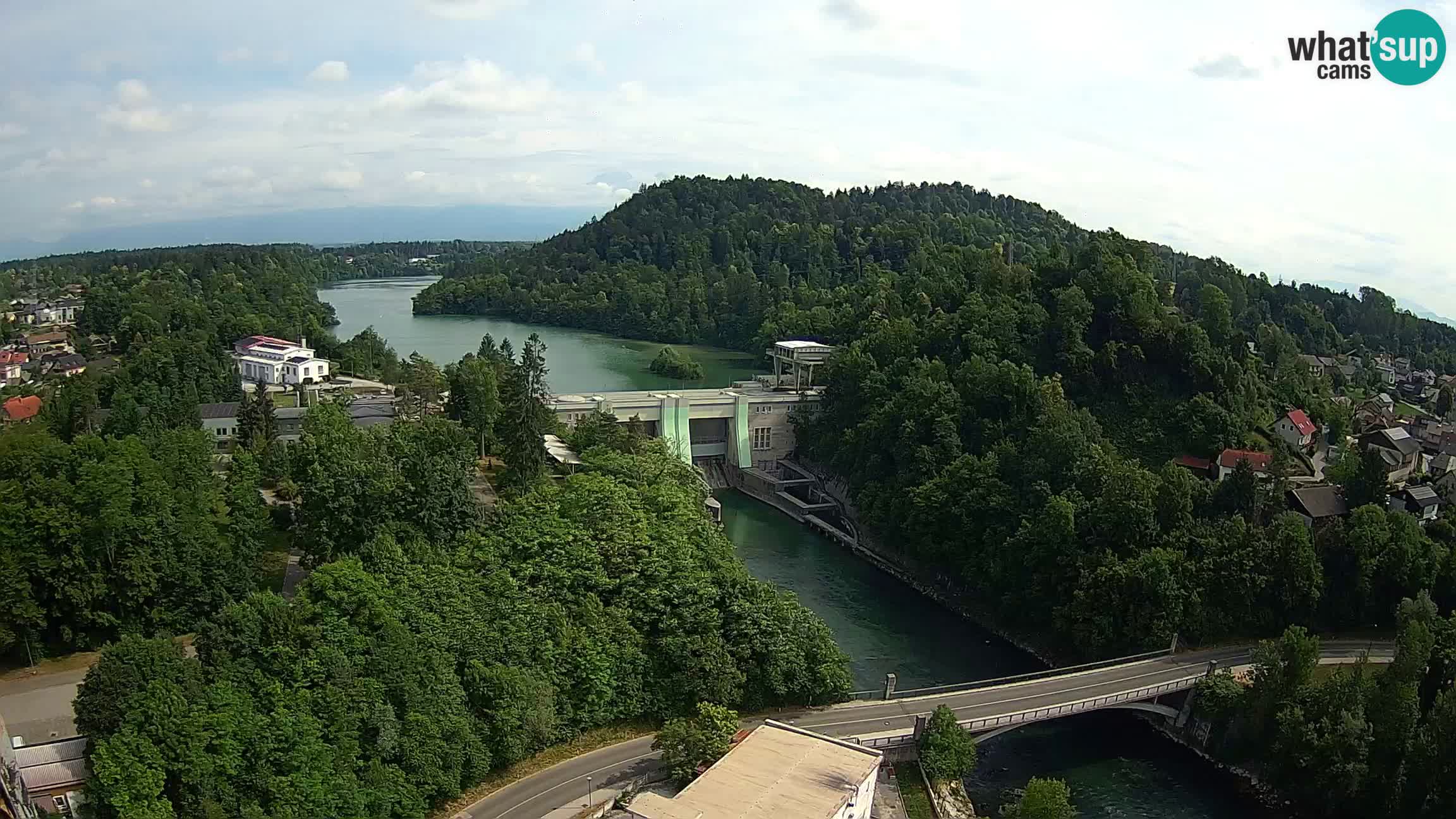Medvode – Sava in Zbiljsko jezero