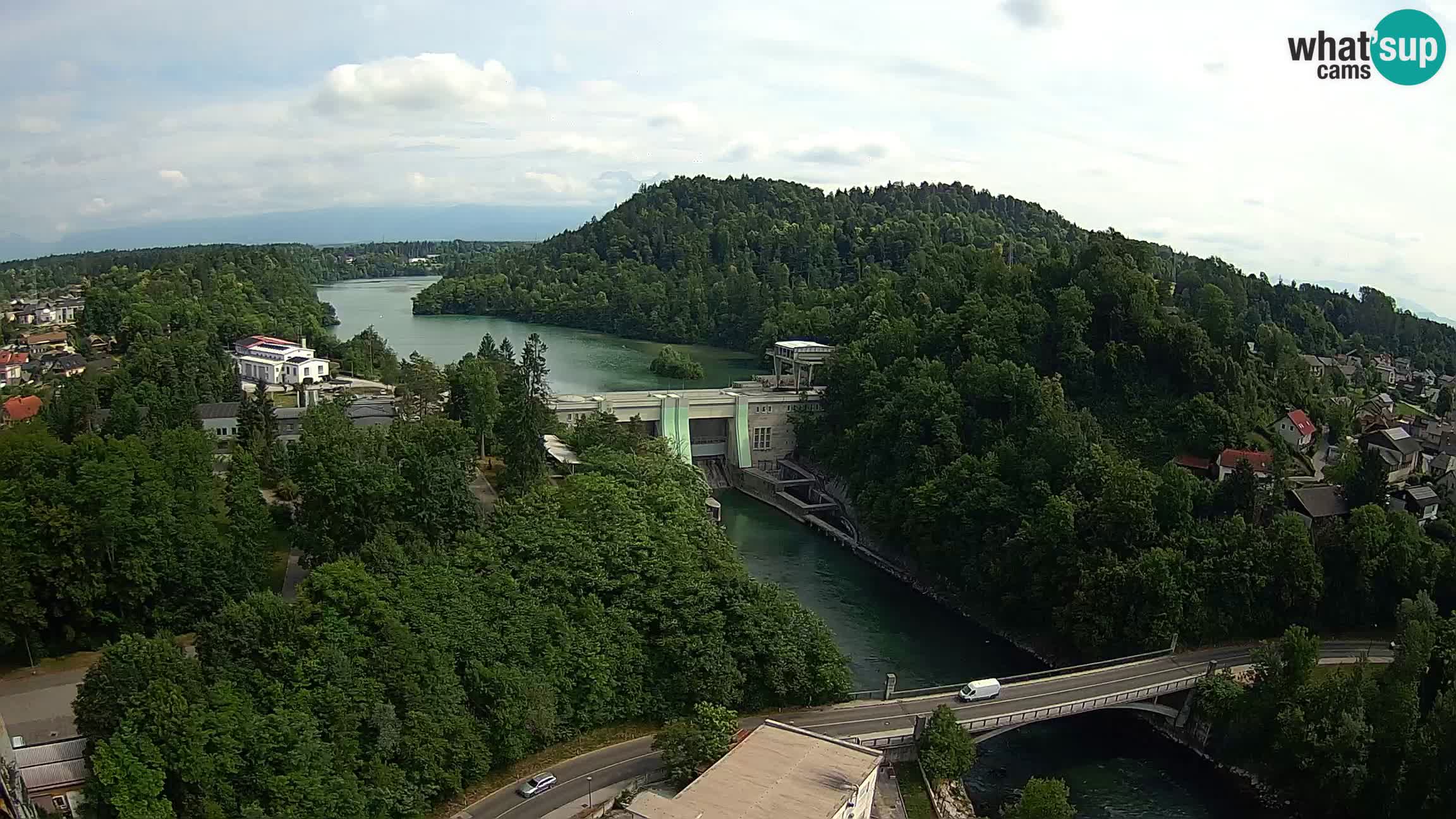 Medvode – Sava i Zibiljsko jezero