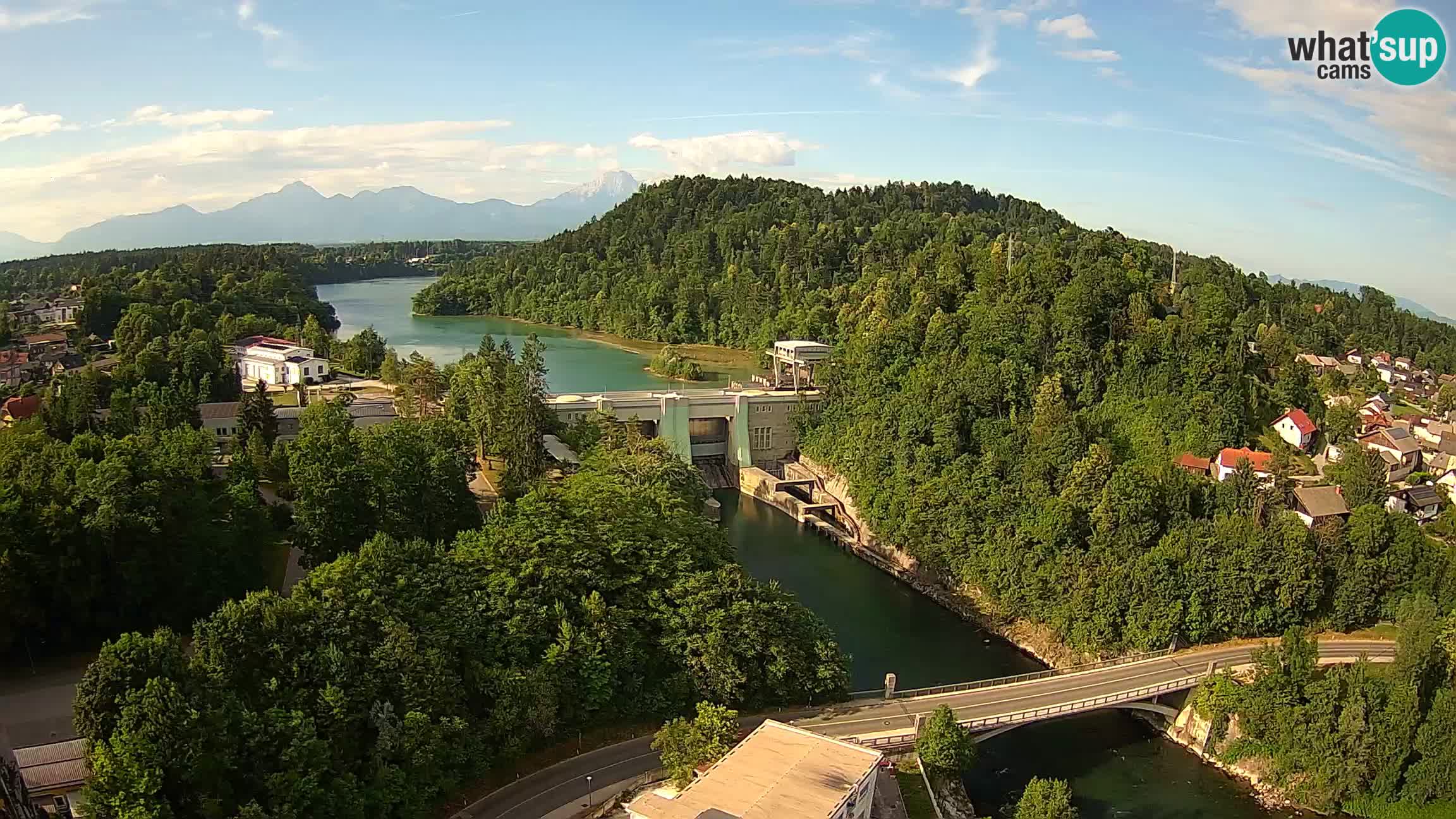 Medvode – Sava y Zbilje Lago