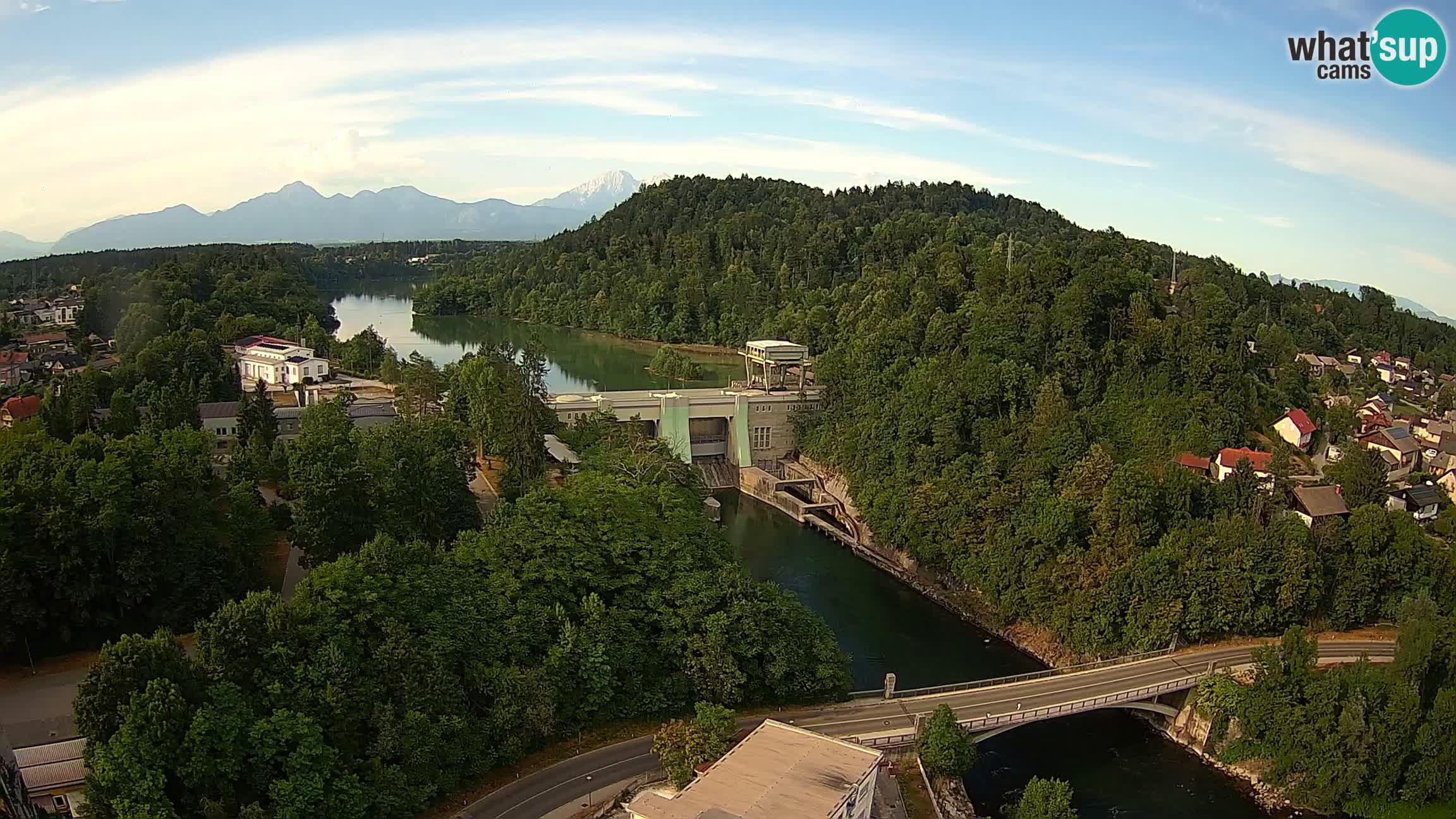Medvode – Fiume Sava e il lago Zbilje