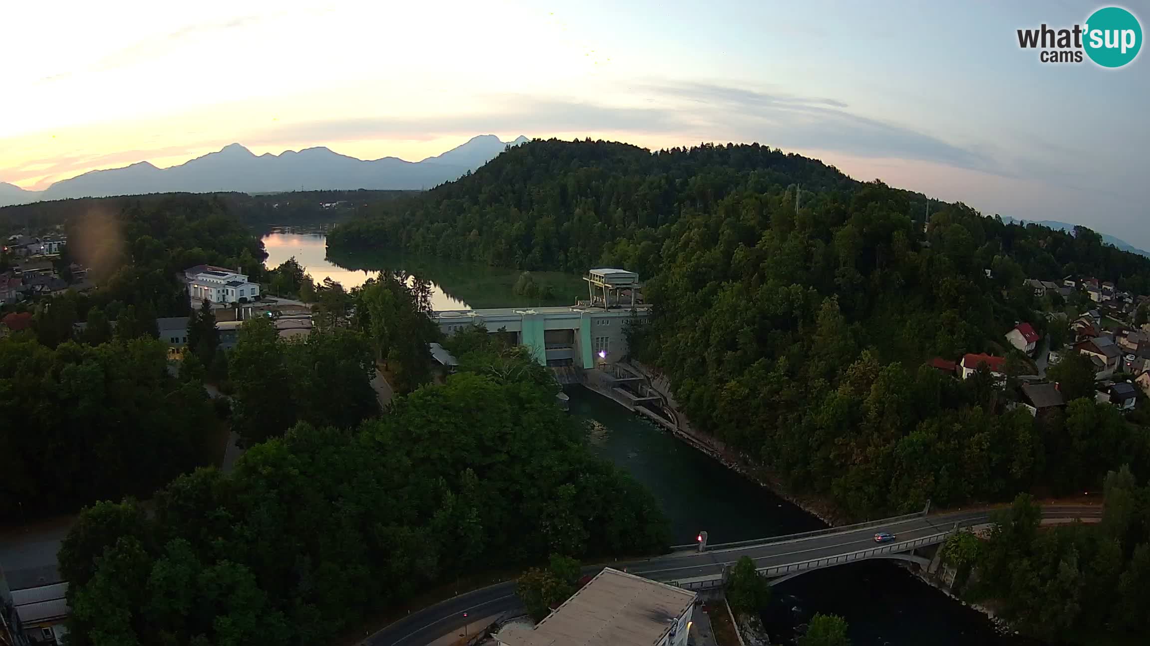 Medvode – Sava y Zbilje Lago