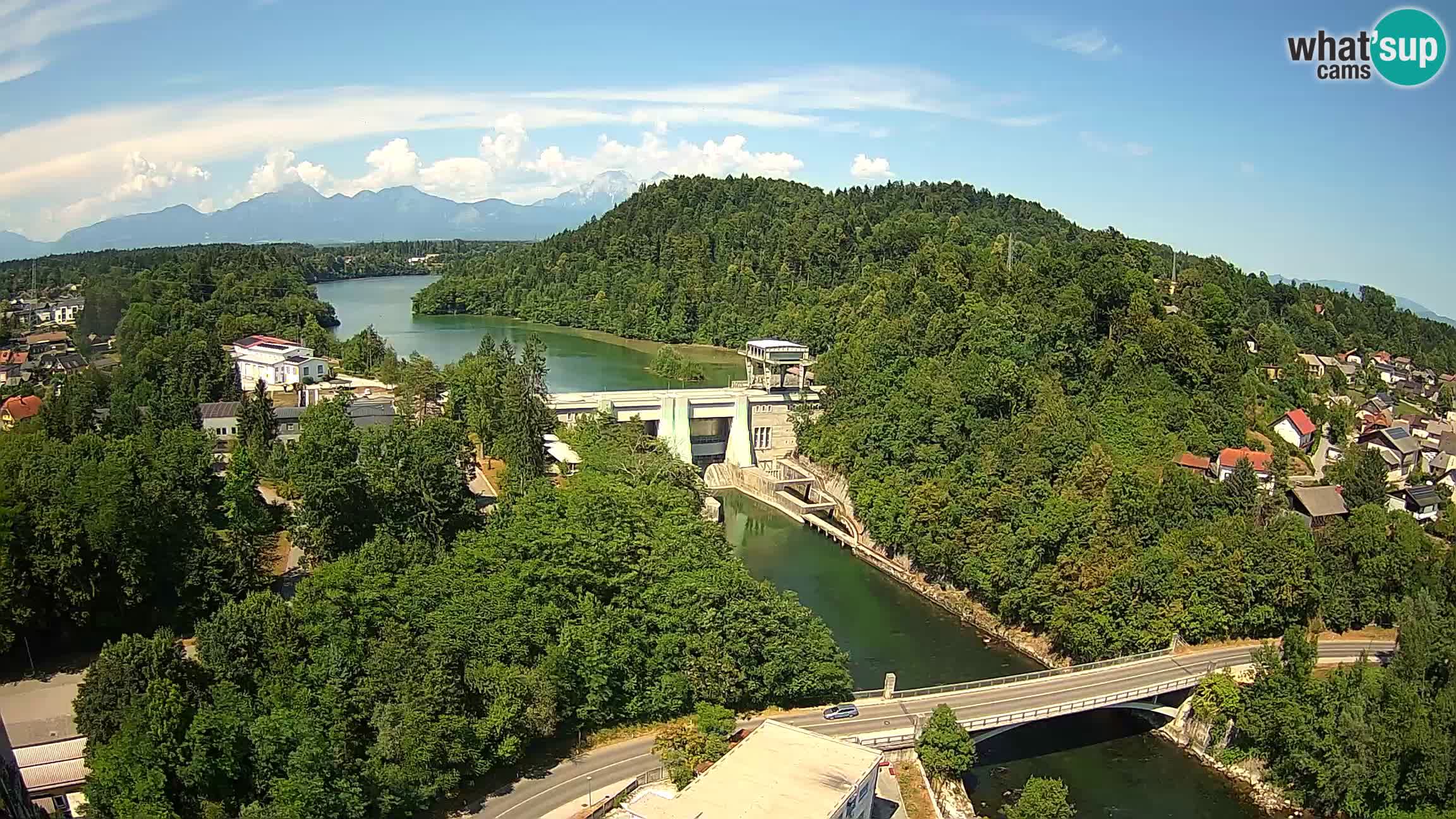 Medvode – Fiume Sava e il lago Zbilje