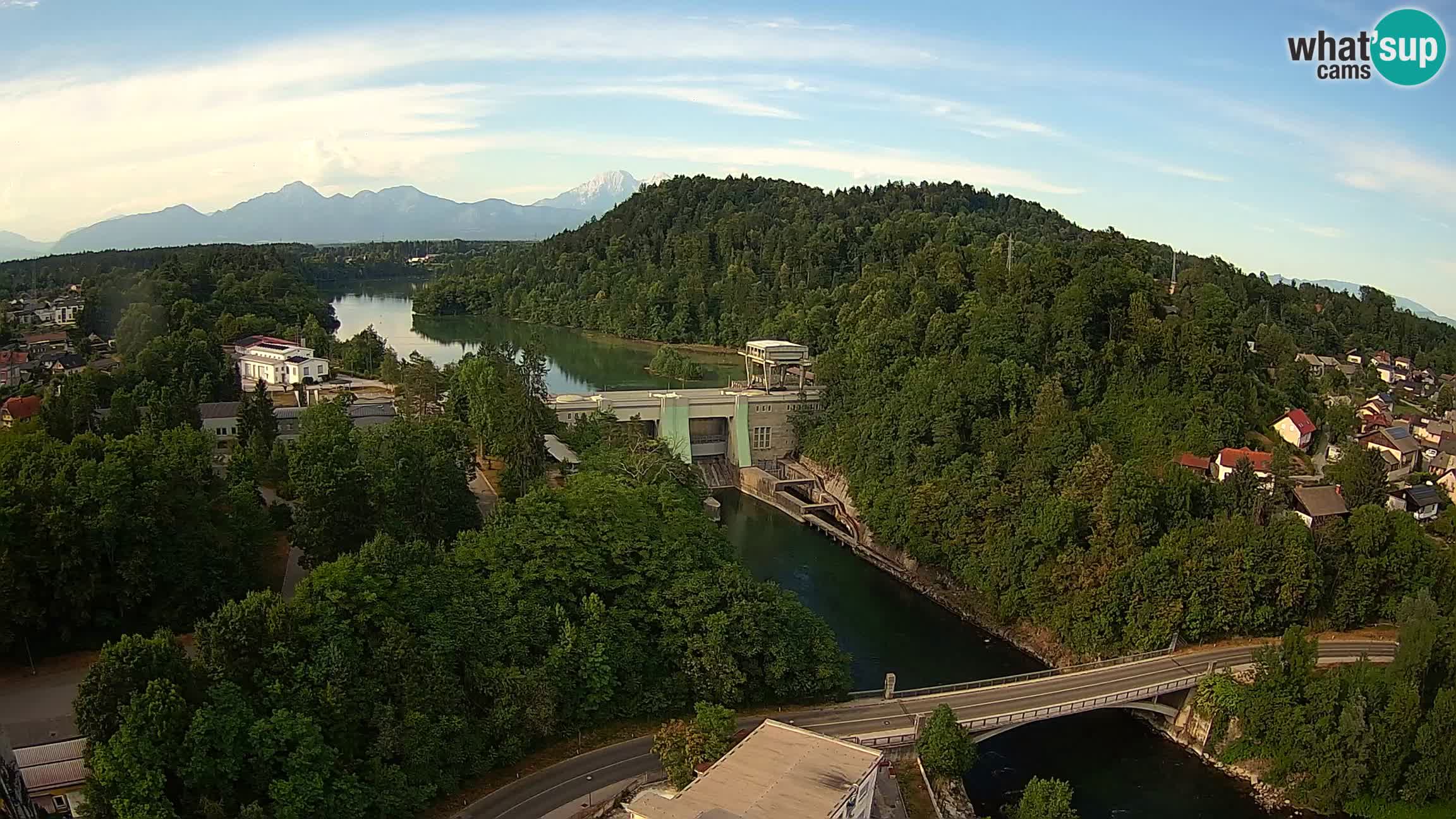 Medvode – Fiume Sava e il lago Zbilje