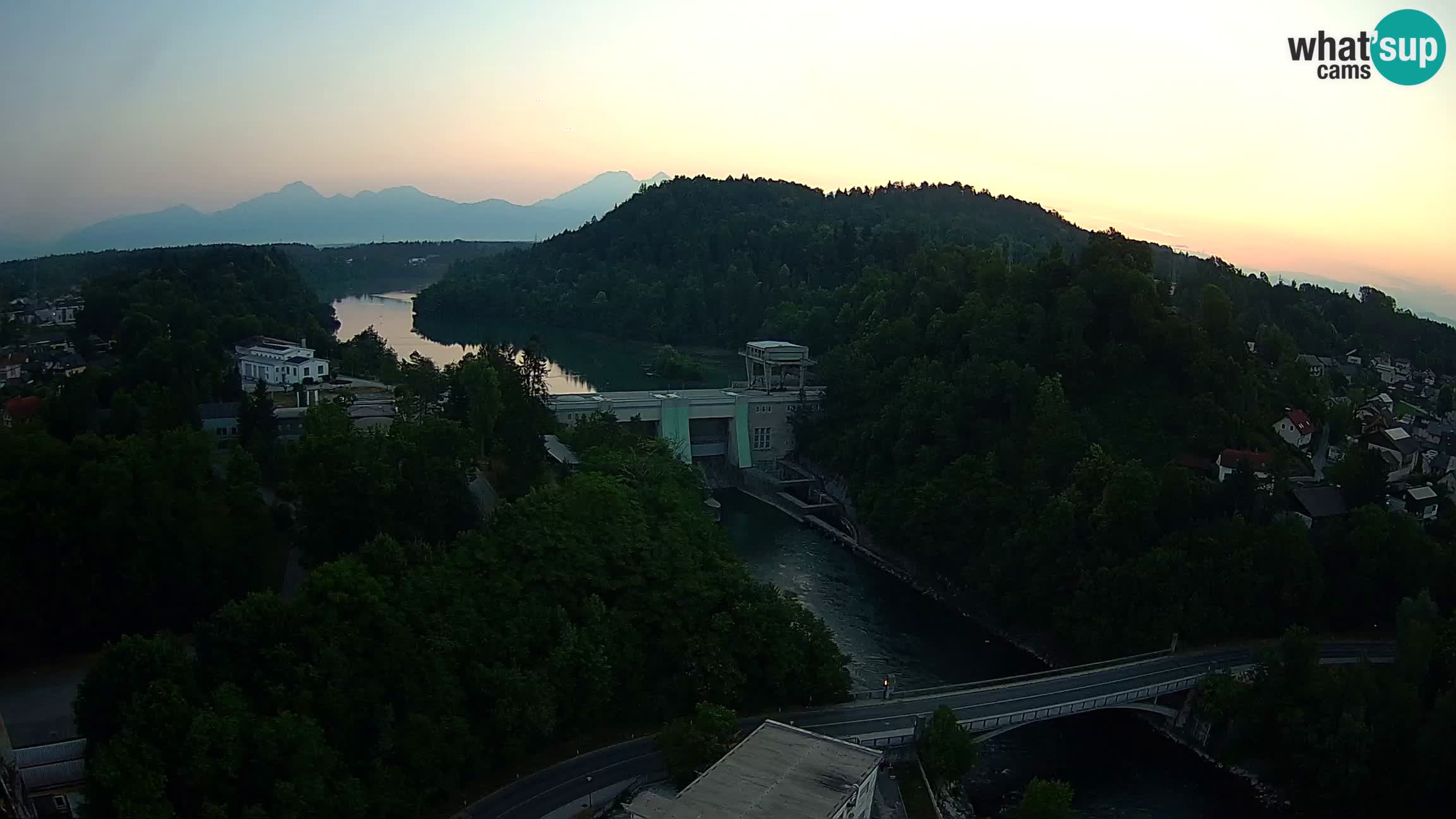 Medvode – Fiume Sava e il lago Zbilje