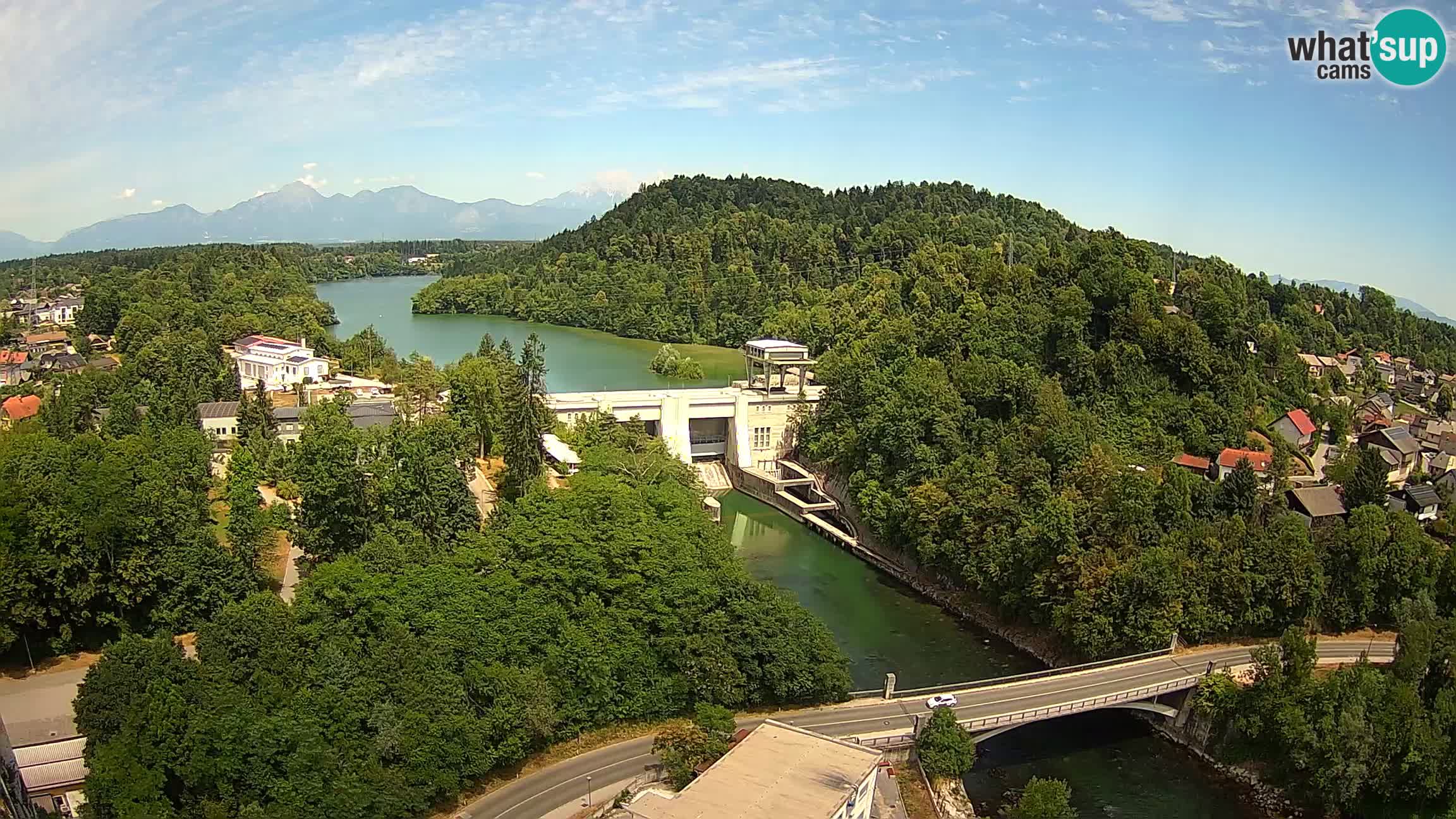 Medvode – Sava in Zbiljsko jezero