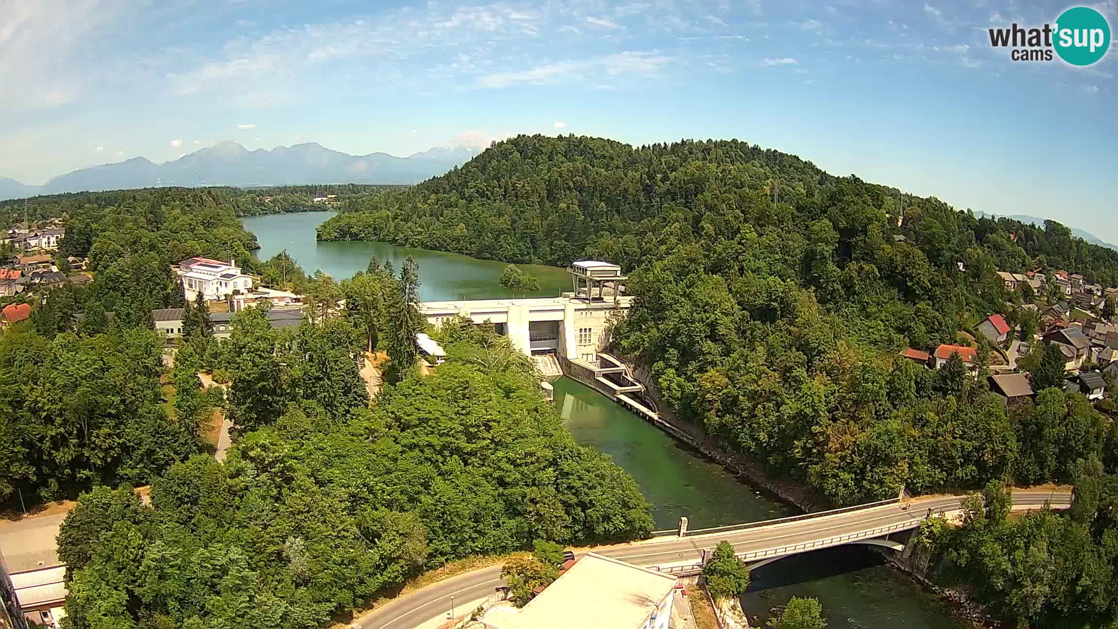 Medvode – Fiume Sava e il lago Zbilje