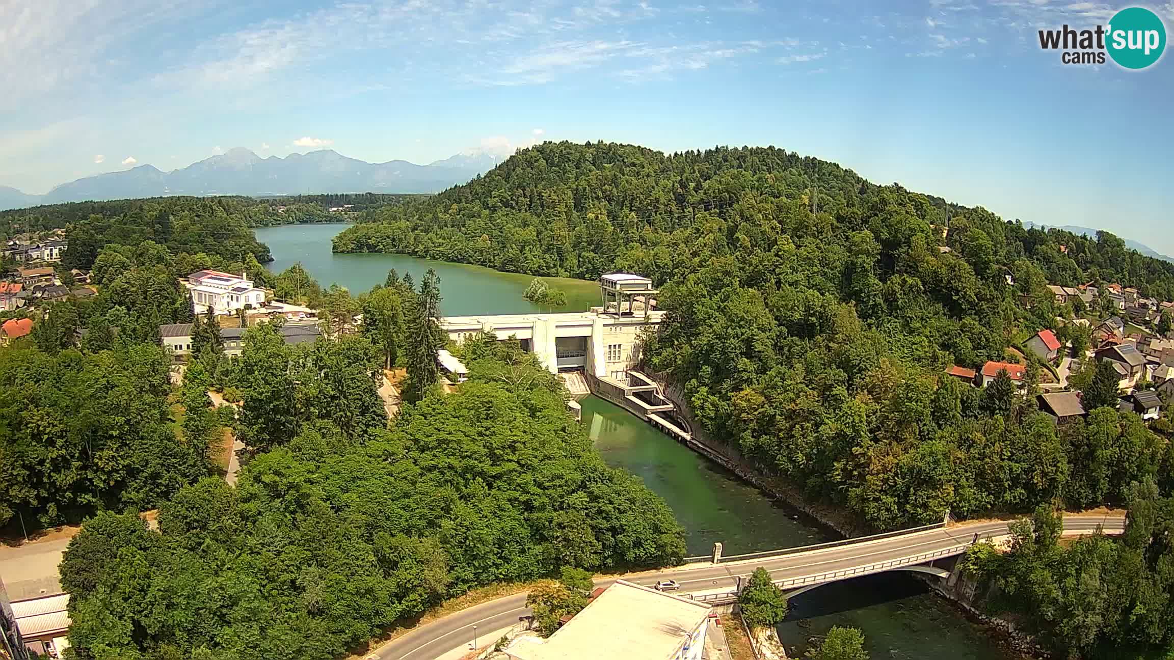 Medvode – Sava et Zbilje lac