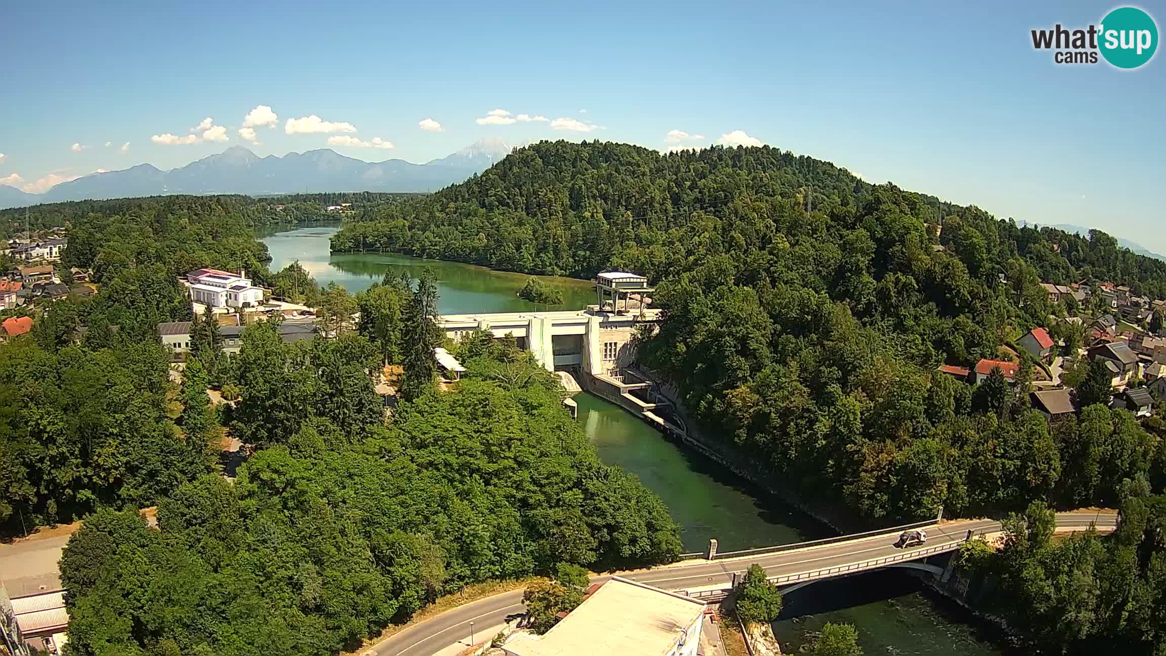Medvode – Fiume Sava e il lago Zbilje